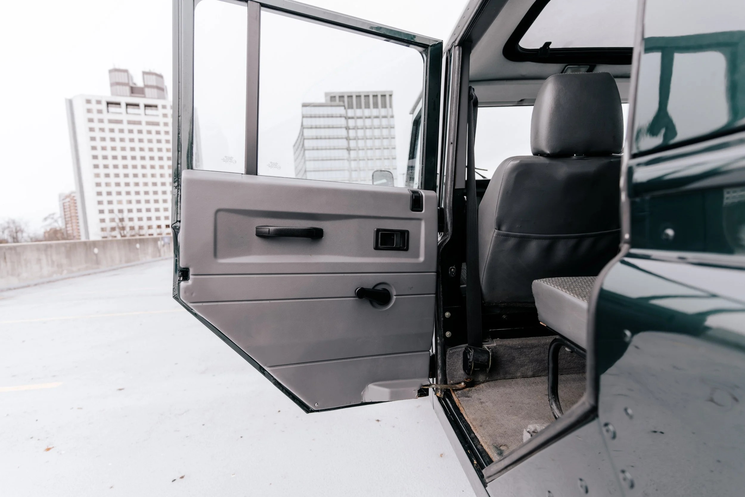 1998 Land Rover Defender