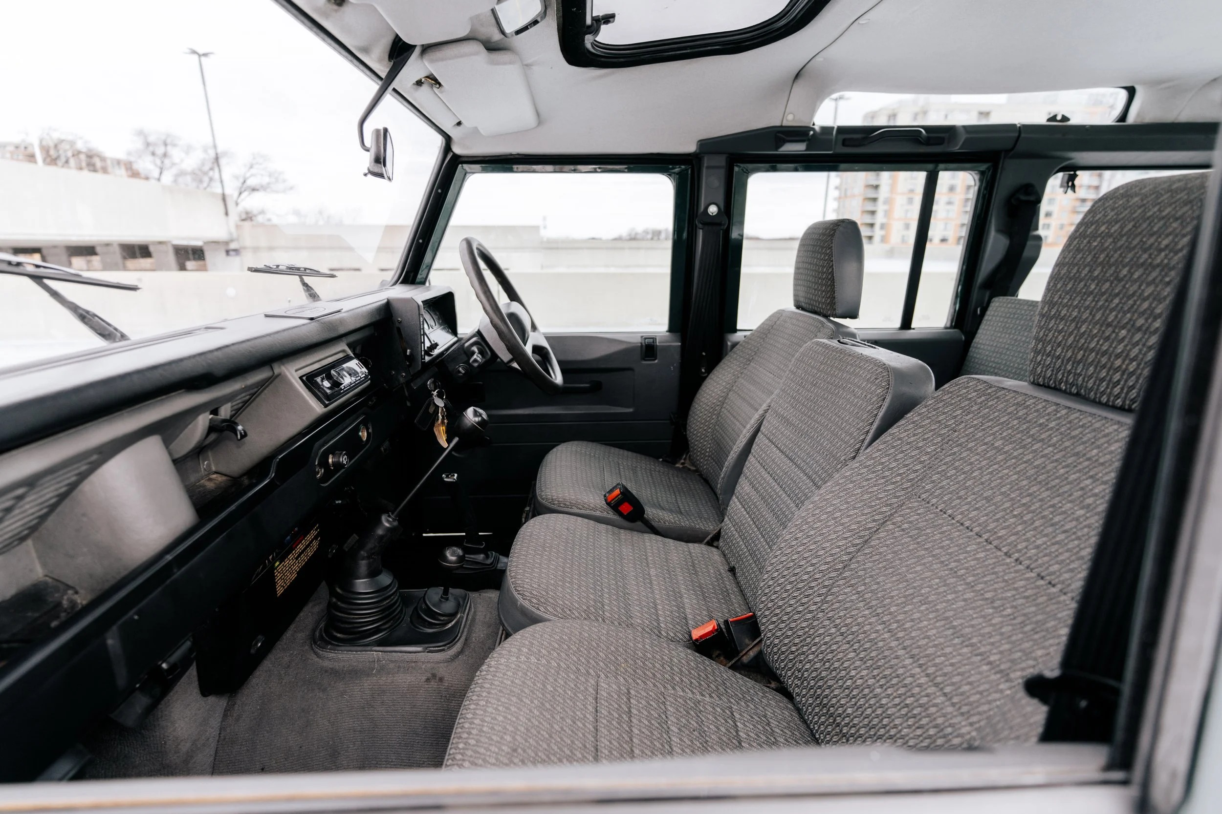 1998 Land Rover Defender