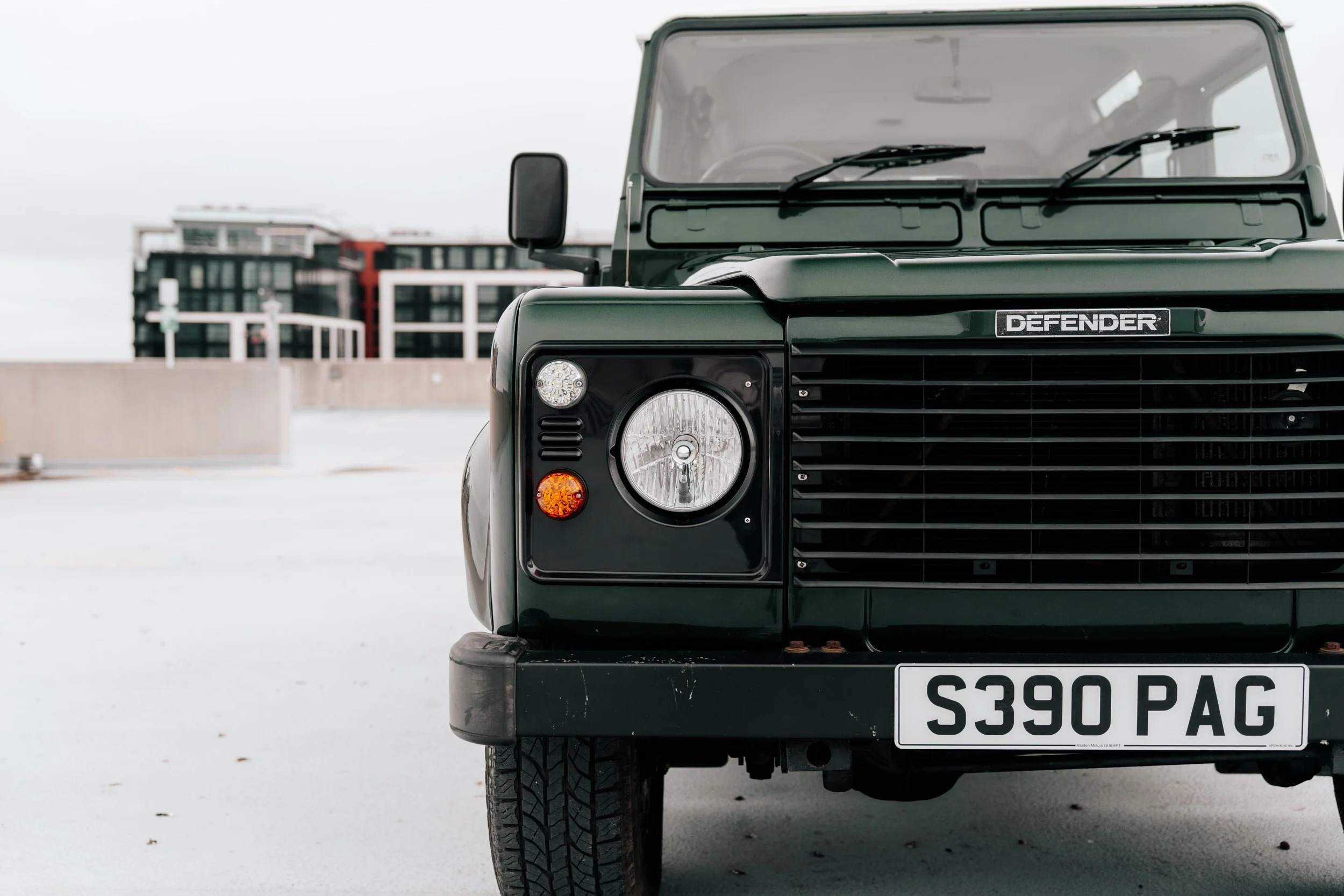 1998 Land Rover Defender