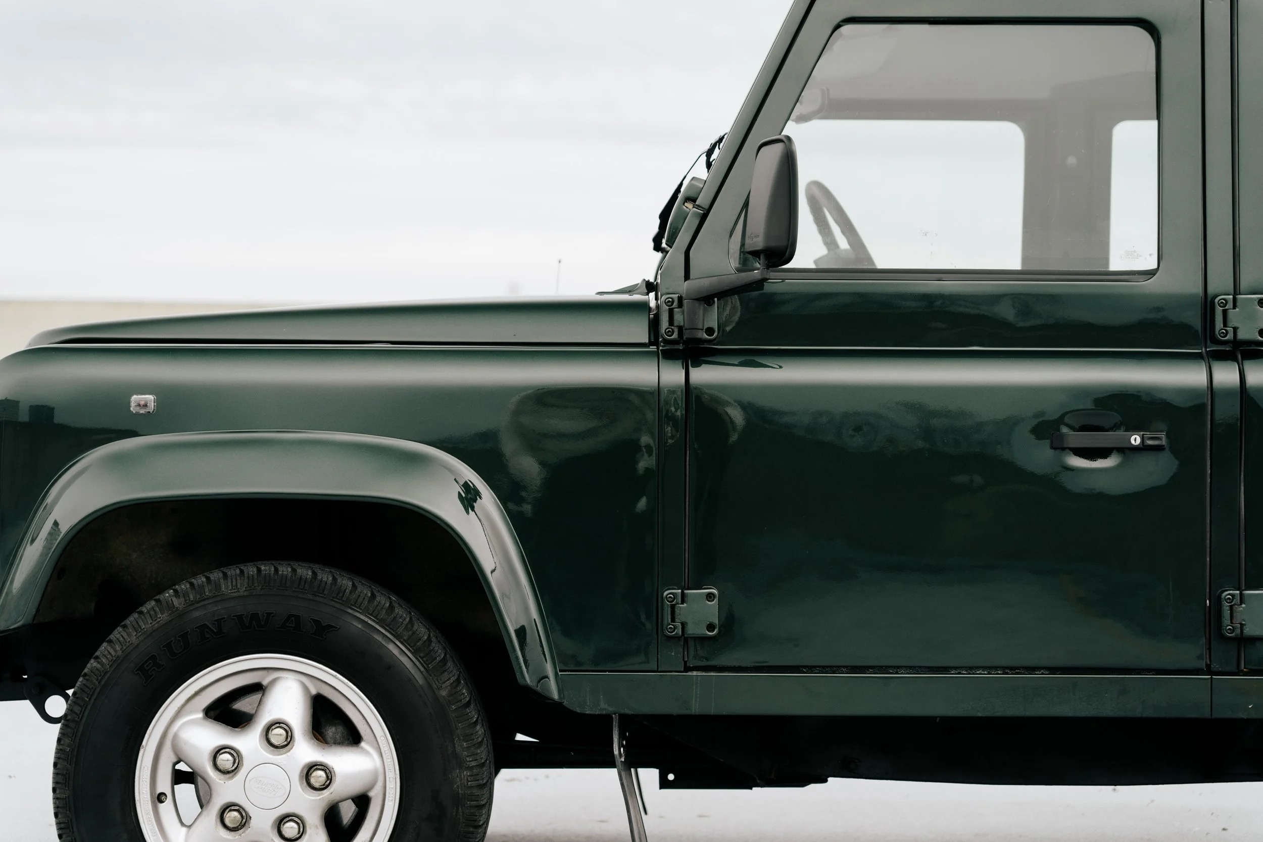 1998 Land Rover Defender