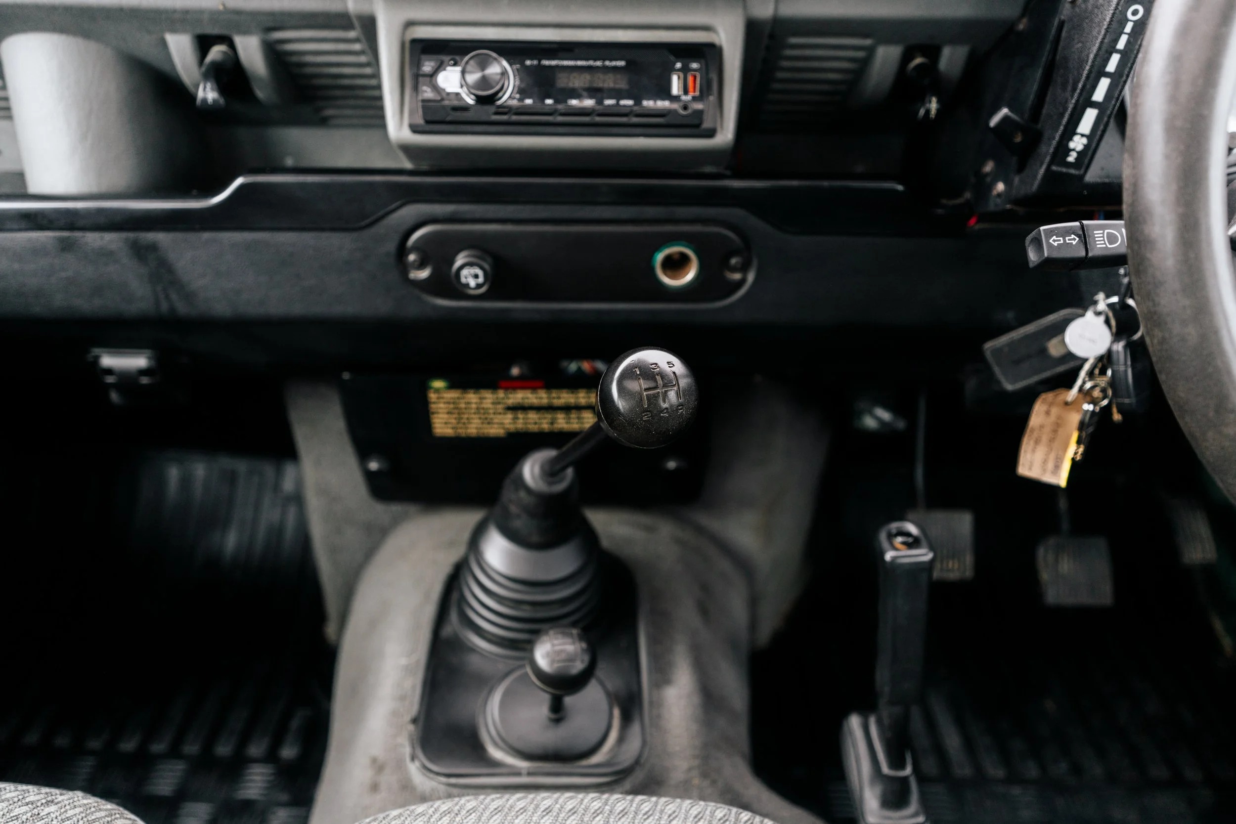 1998 Land Rover Defender