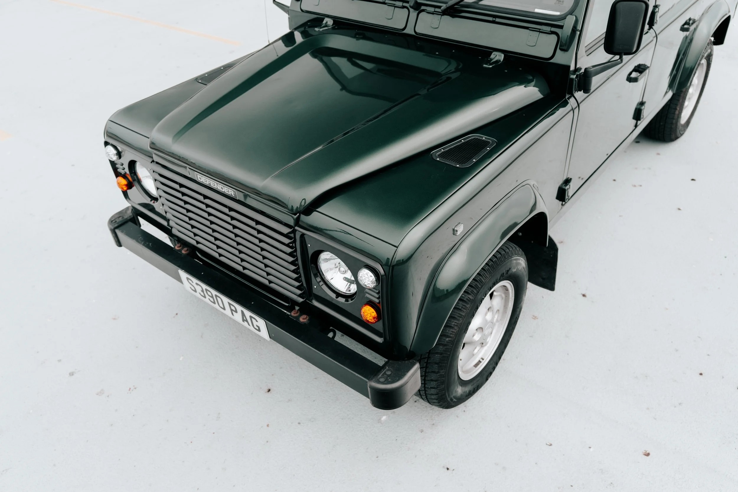 1998 Land Rover Defender