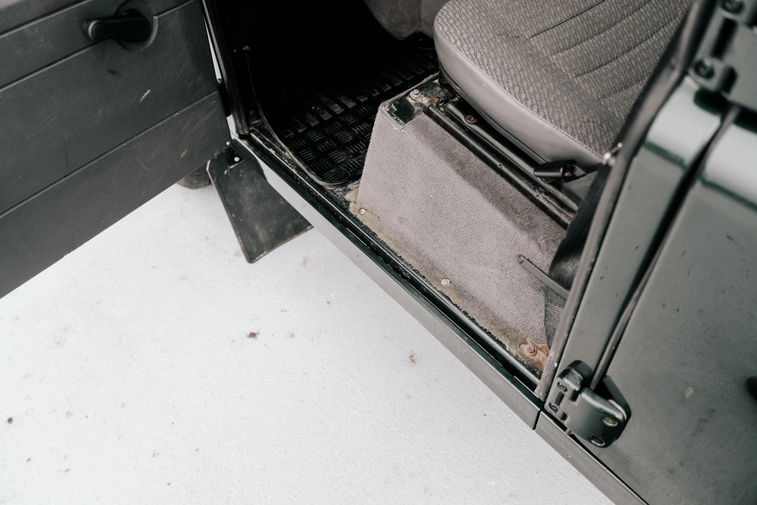 1998 Land Rover Defender