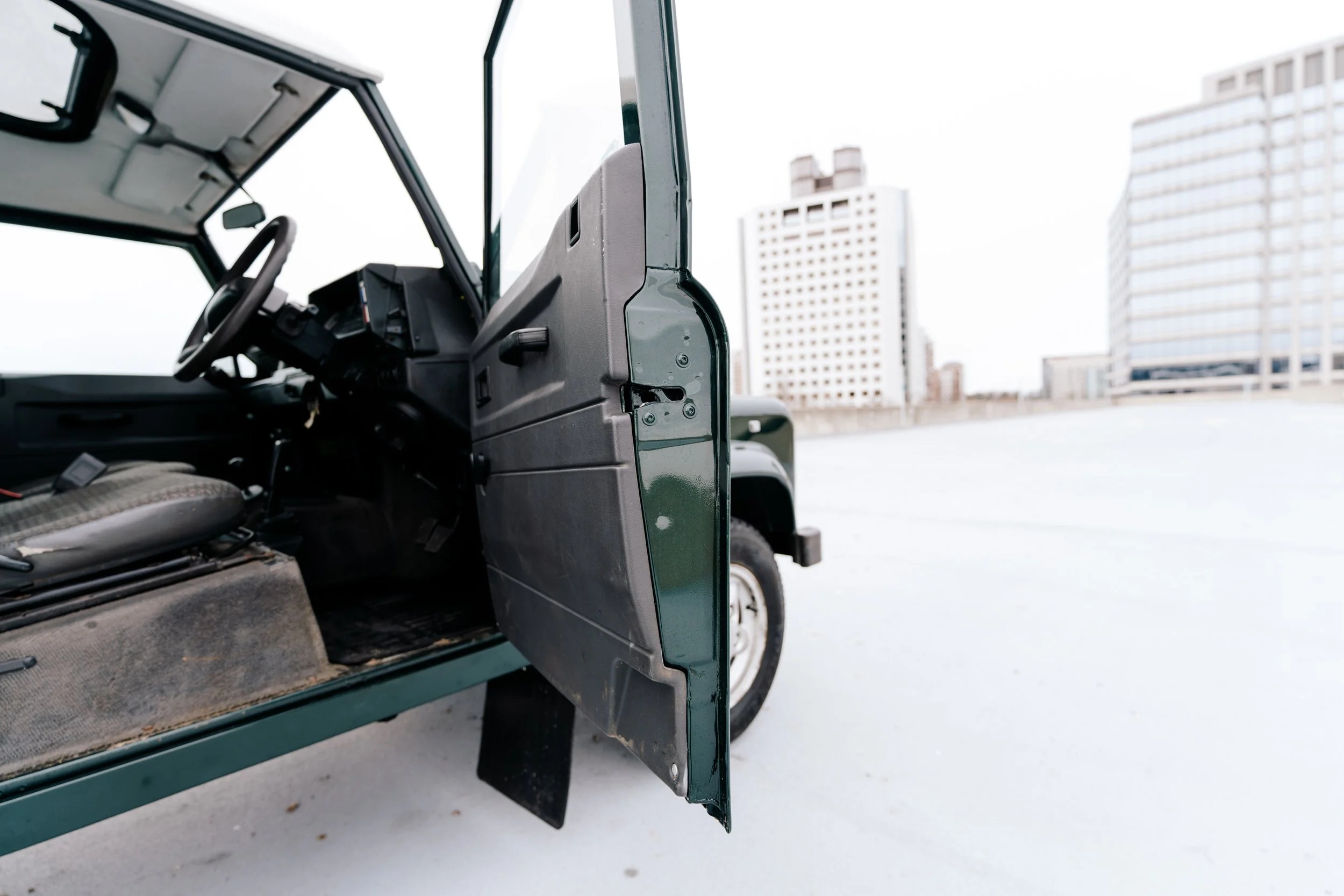 1998 Land Rover Defender