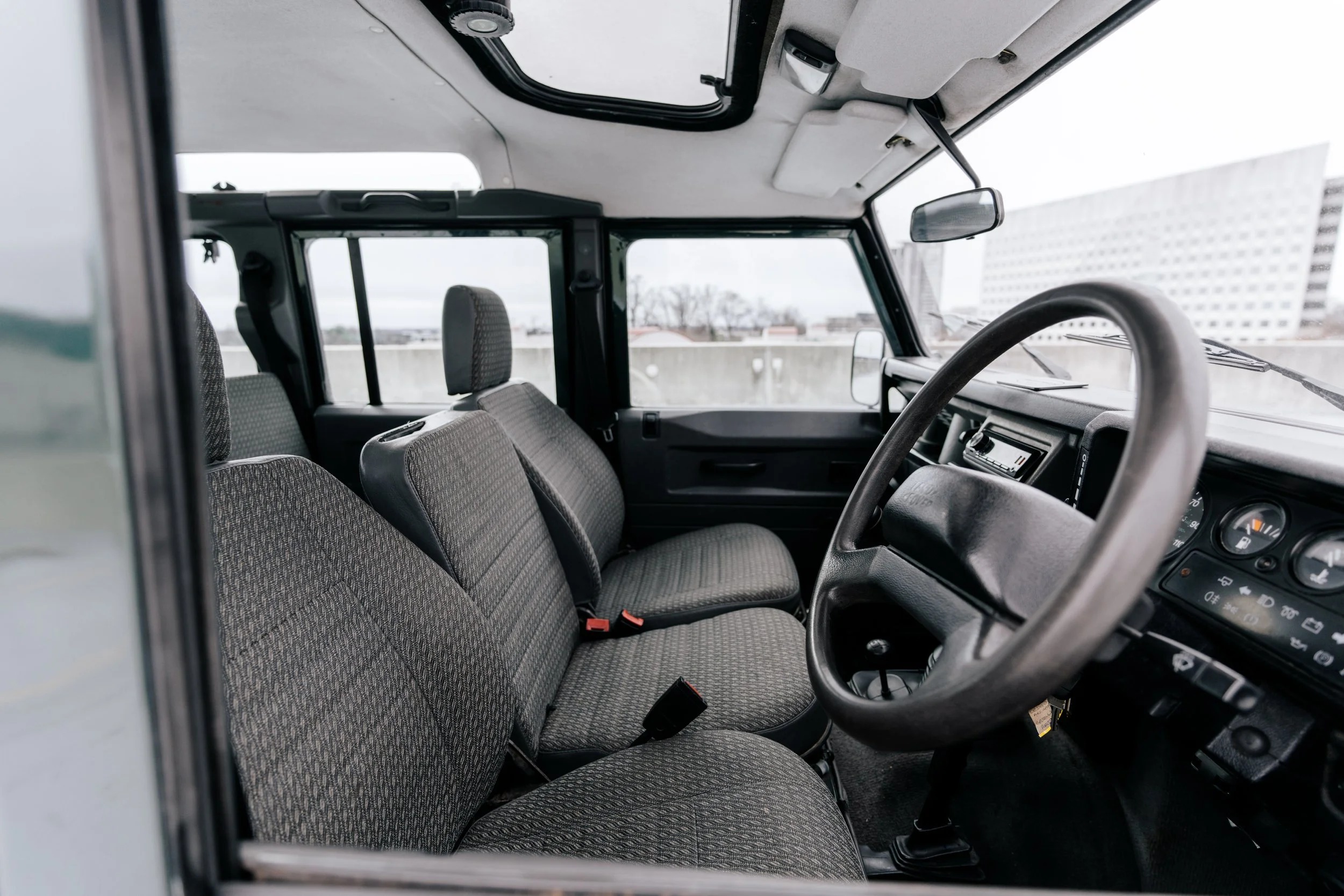 1998 Land Rover Defender