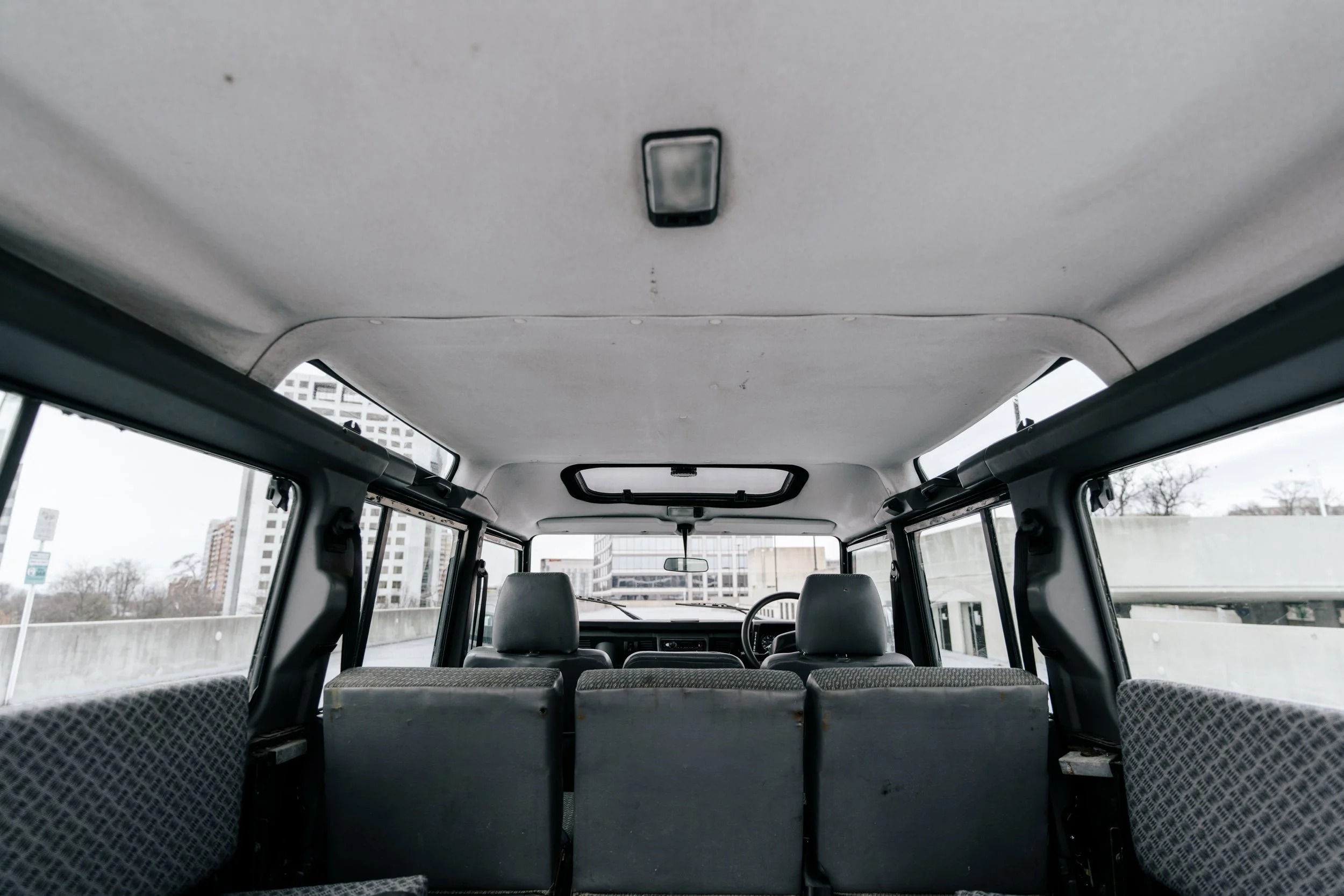 1998 Land Rover Defender