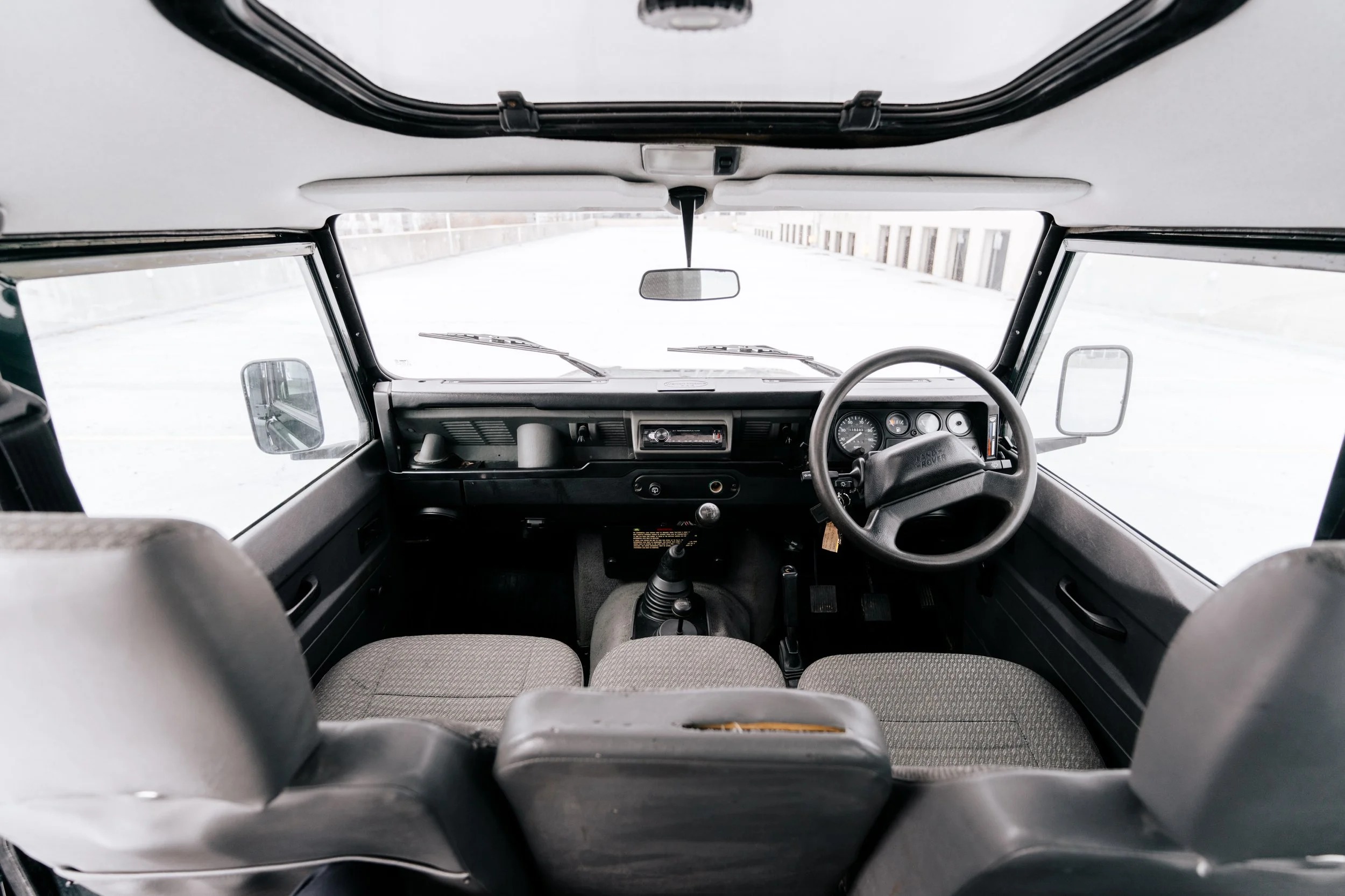 1998 Land Rover Defender