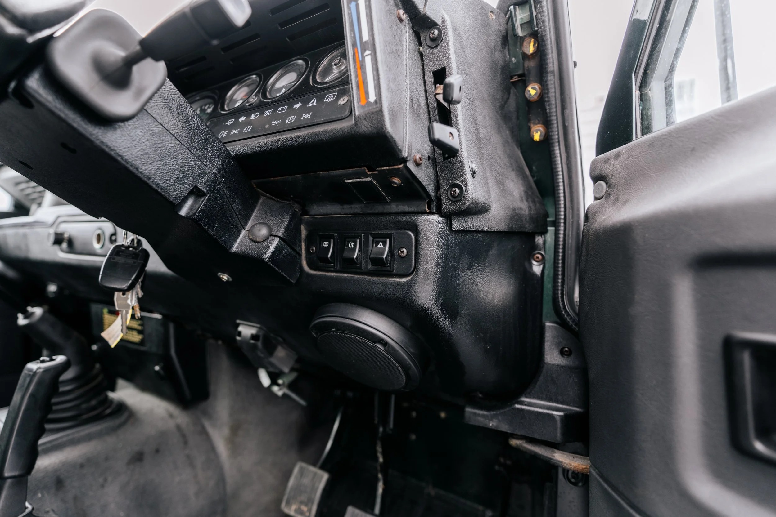 1998 Land Rover Defender