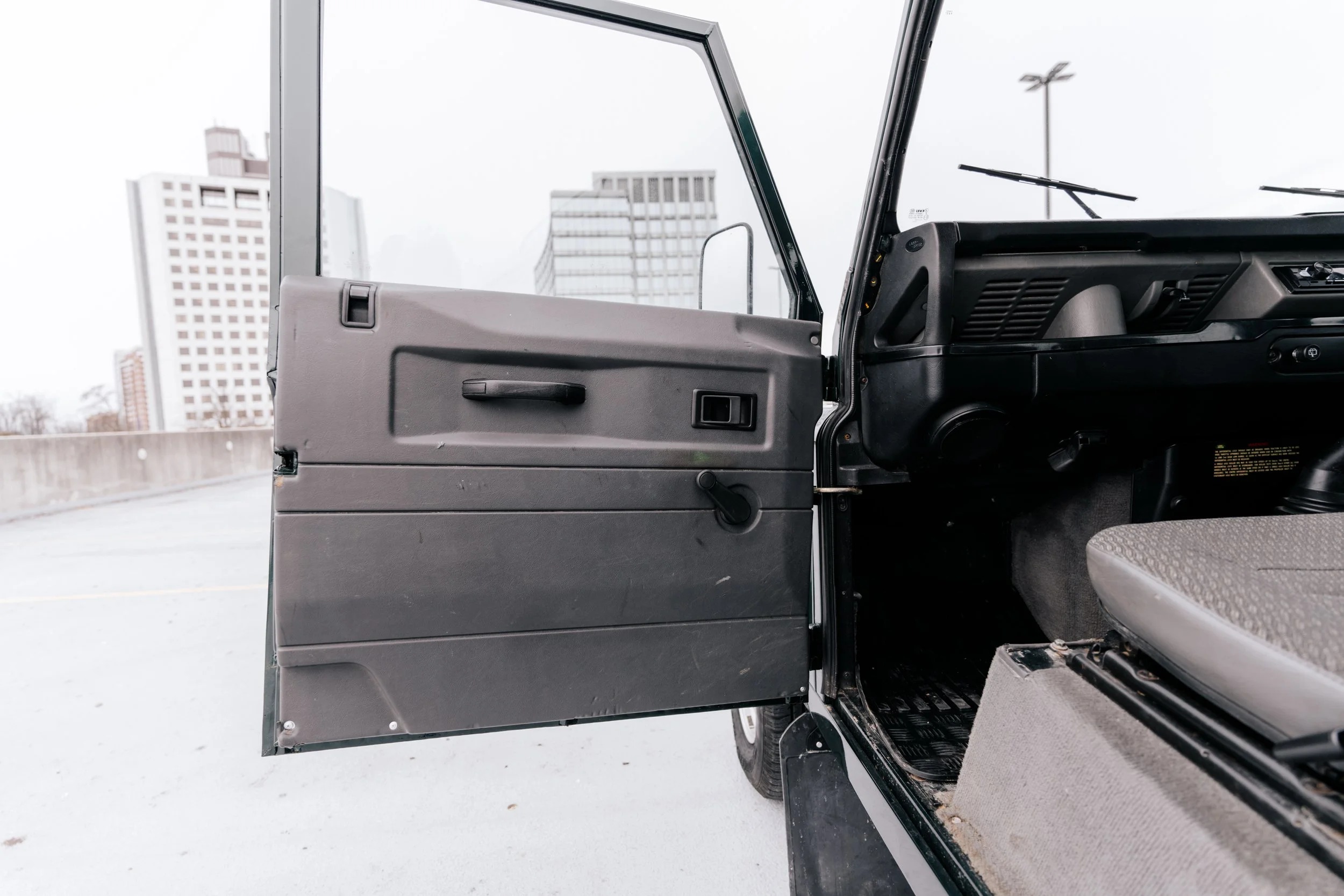 1998 Land Rover Defender