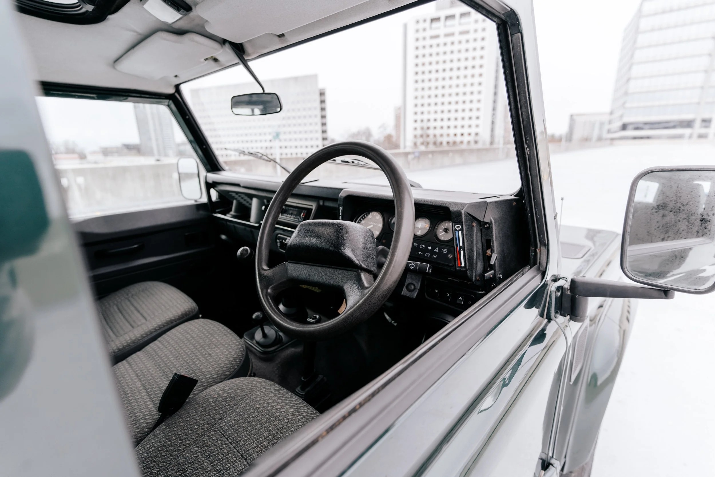 1998 Land Rover Defender