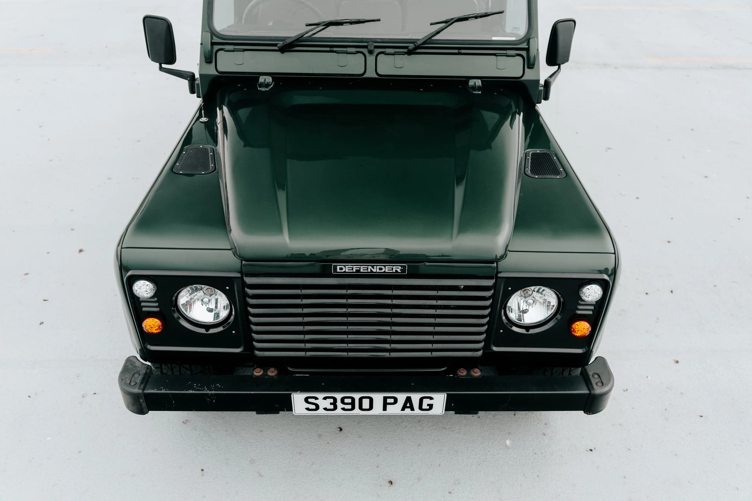 1998 Land Rover Defender
