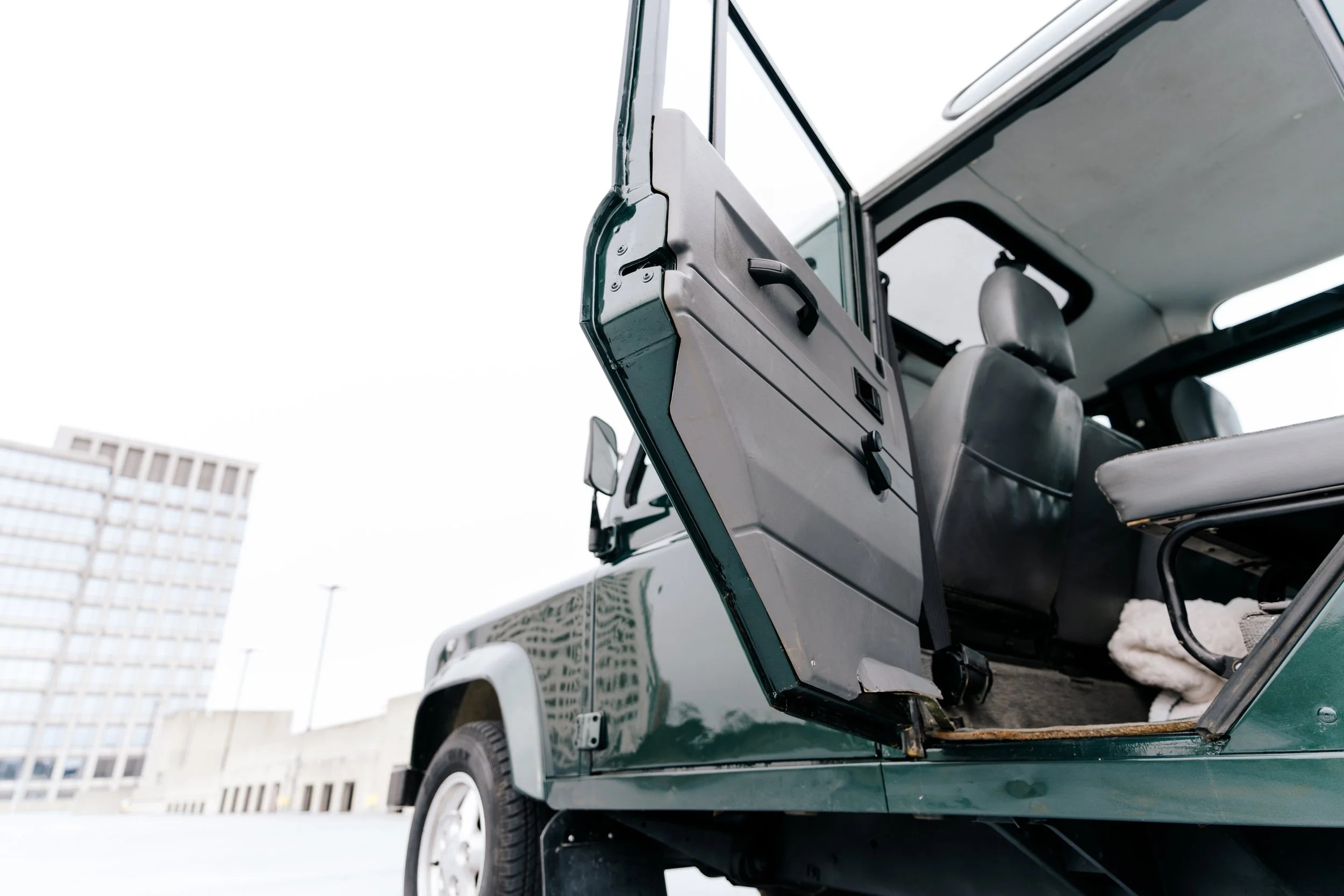 1998 Land Rover Defender