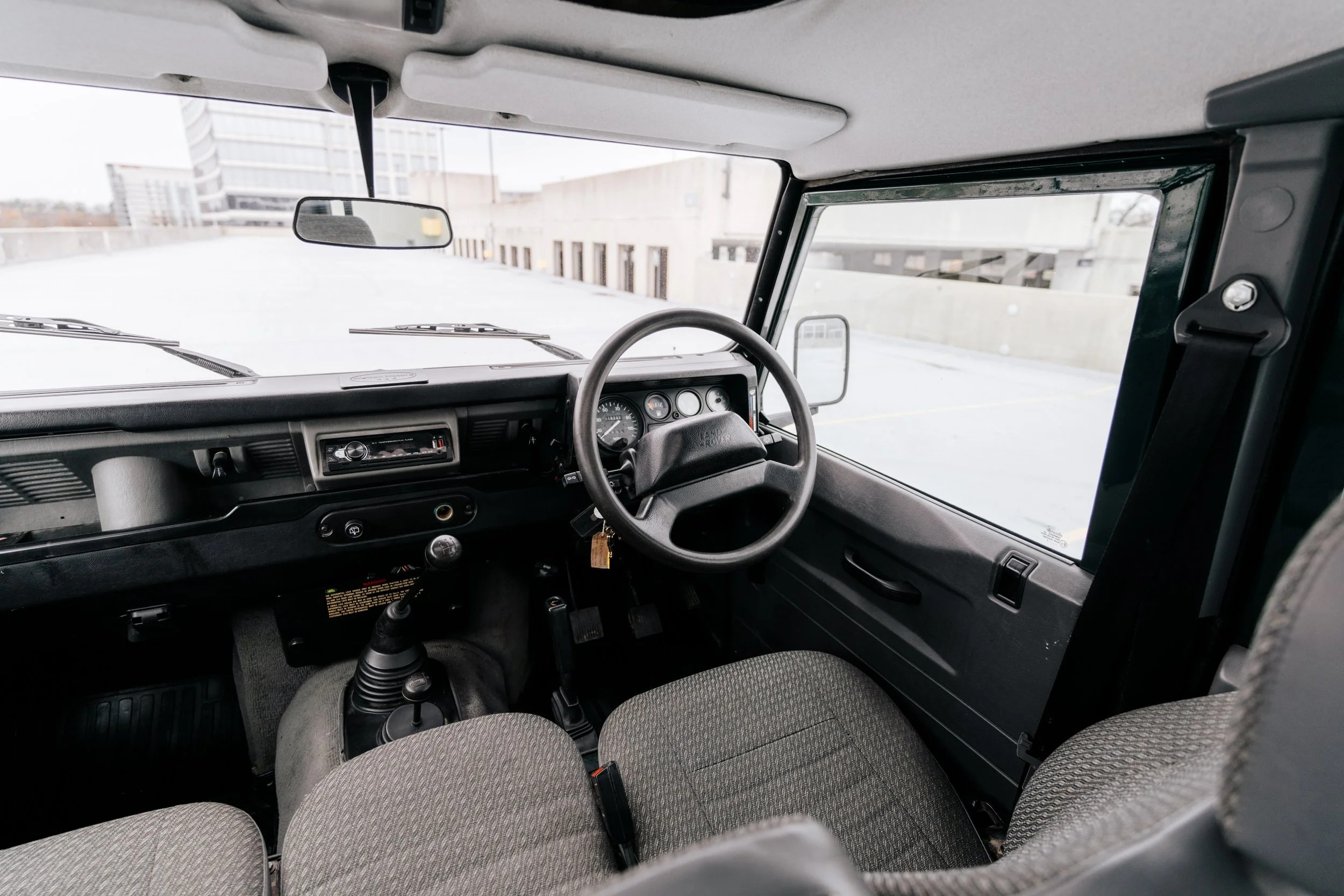 1998 Land Rover Defender