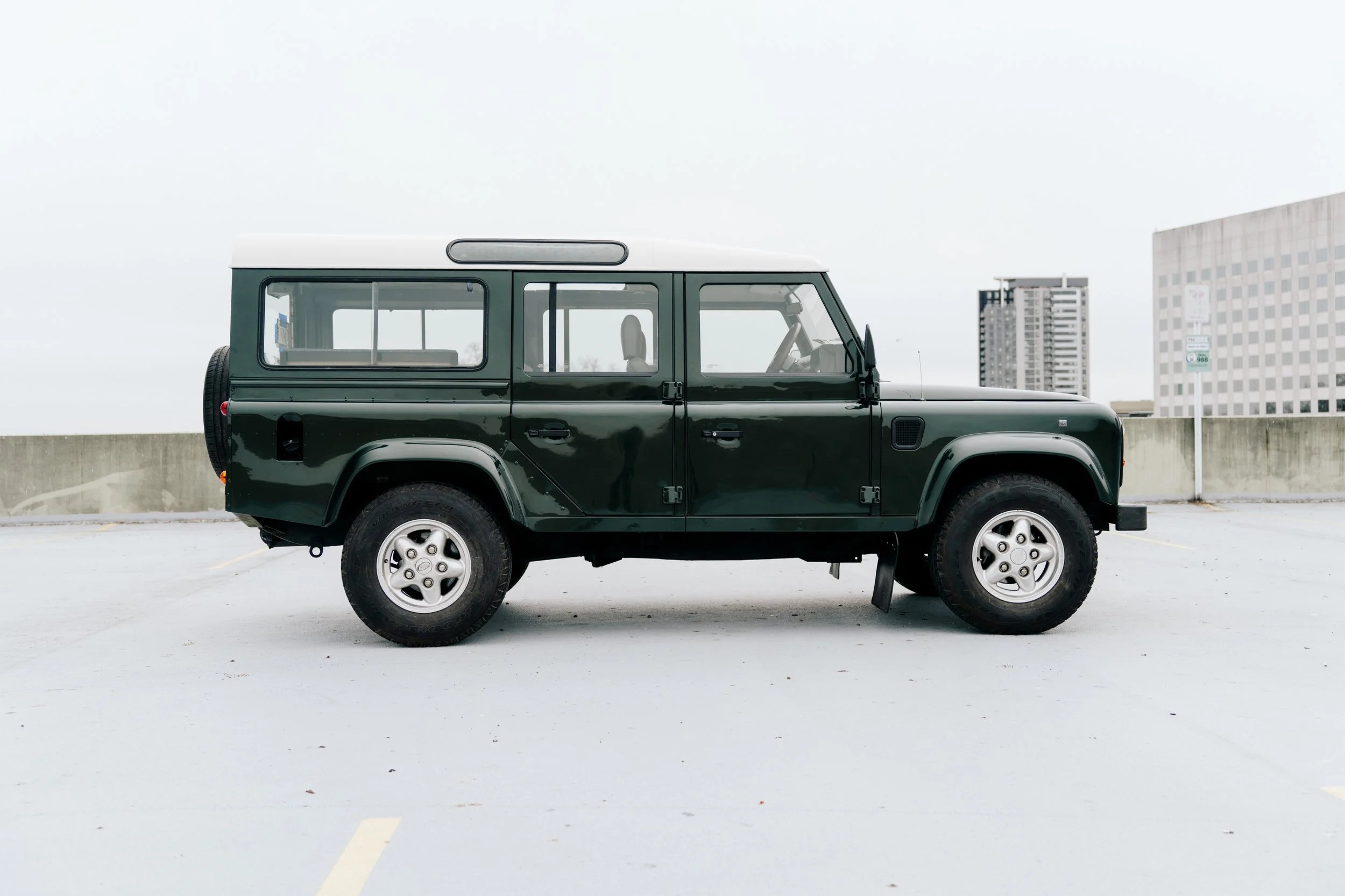 1998 Land Rover Defender - 2