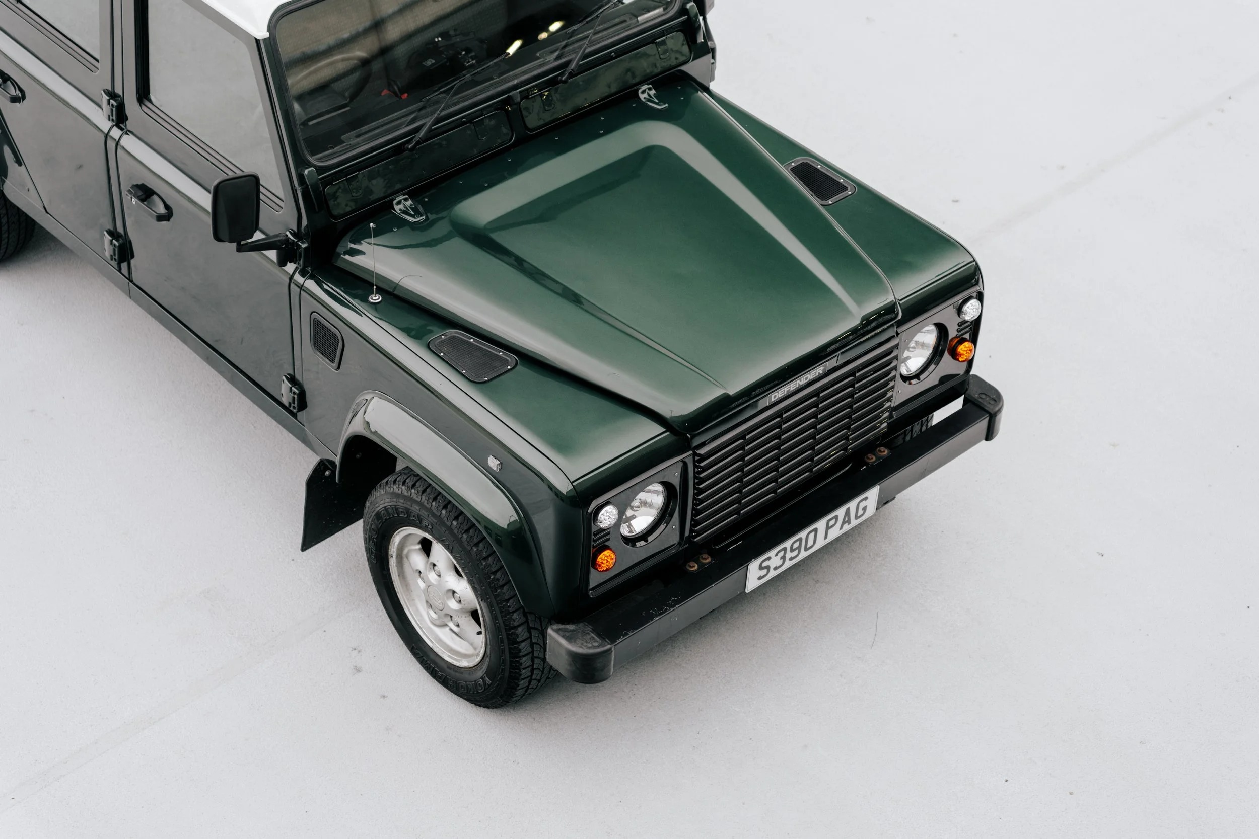 1998 Land Rover Defender