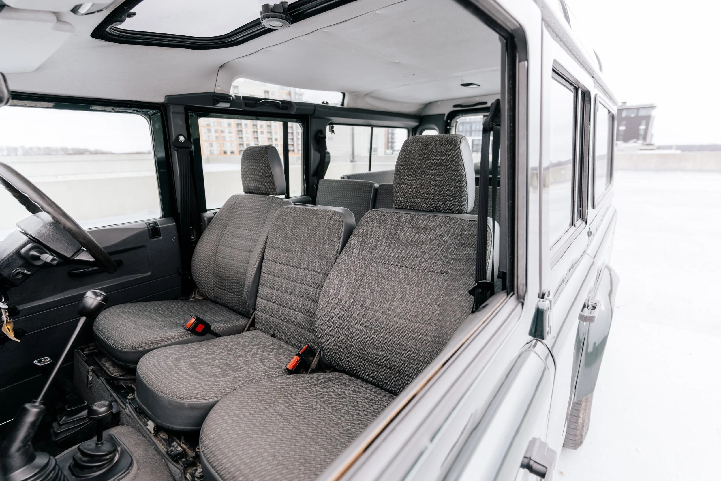 1998 Land Rover Defender