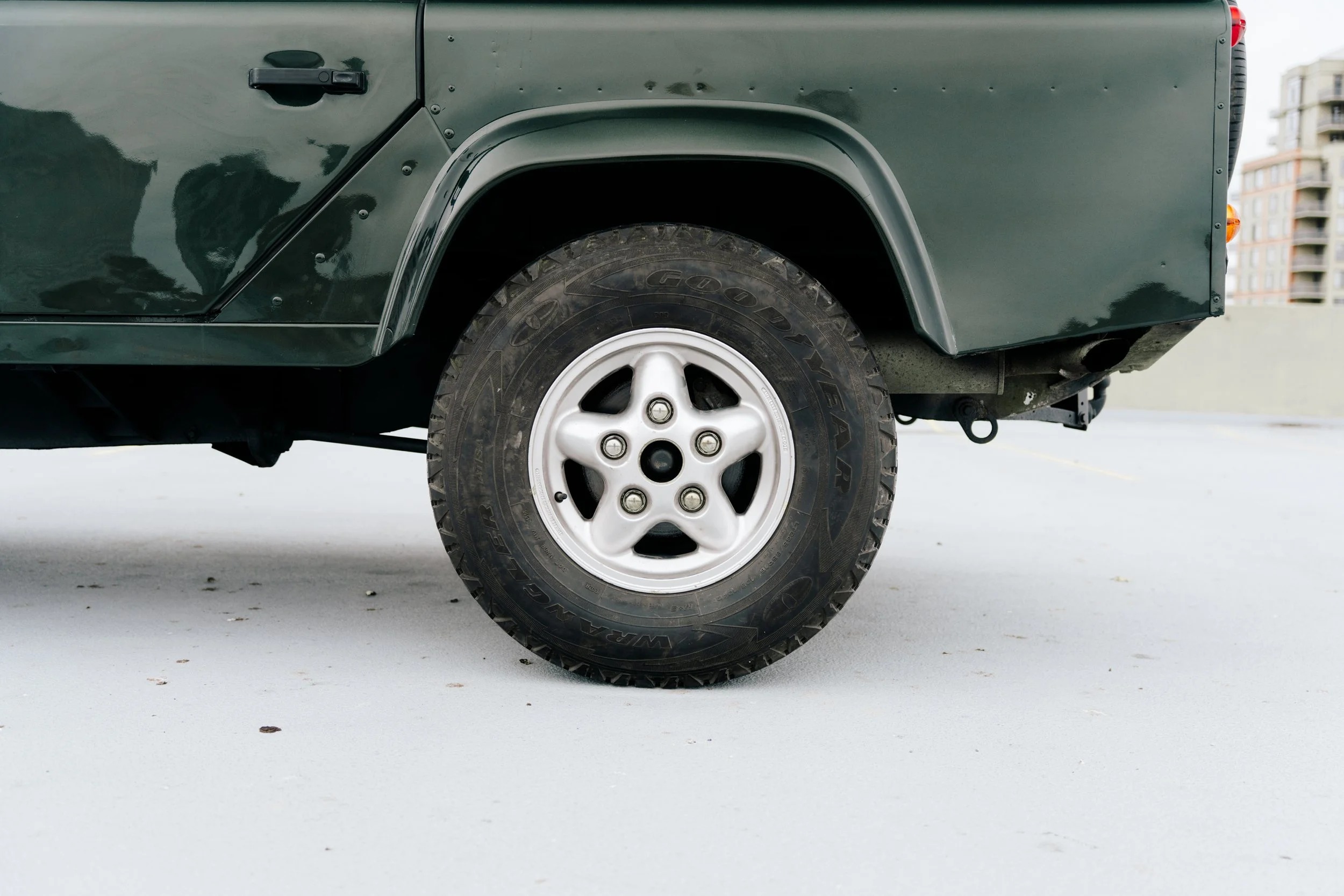 1998 Land Rover Defender