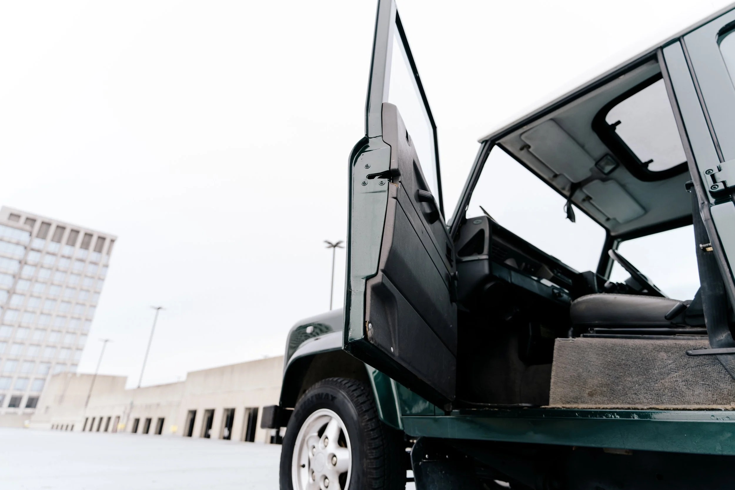 1998 Land Rover Defender