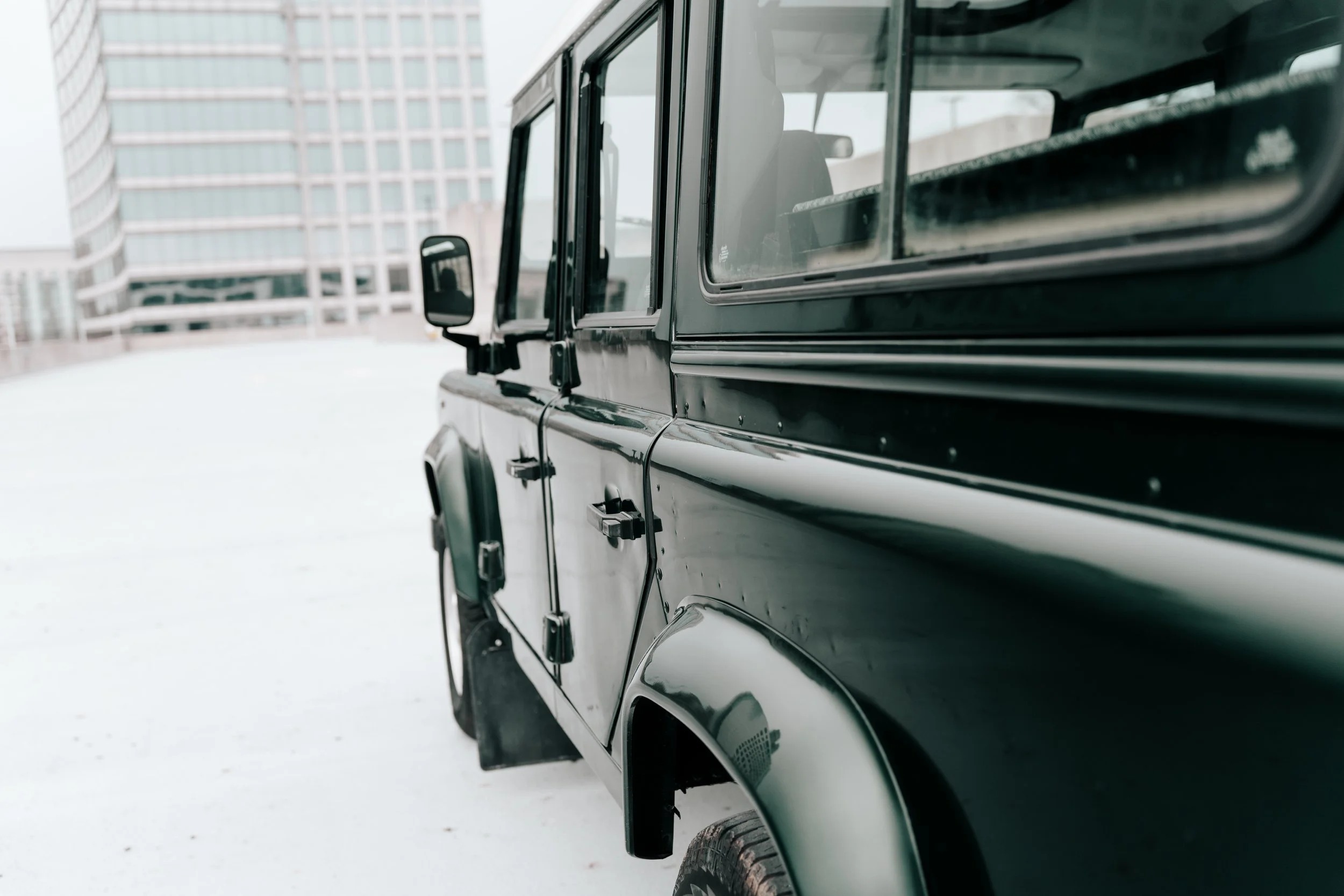 1998 Land Rover Defender