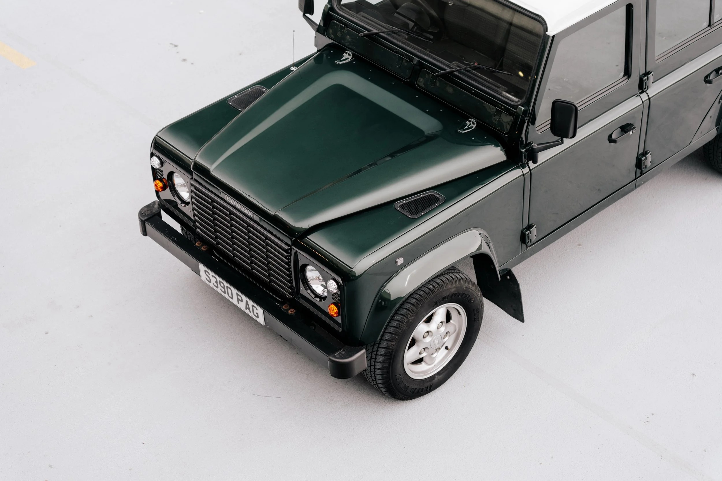 1998 Land Rover Defender