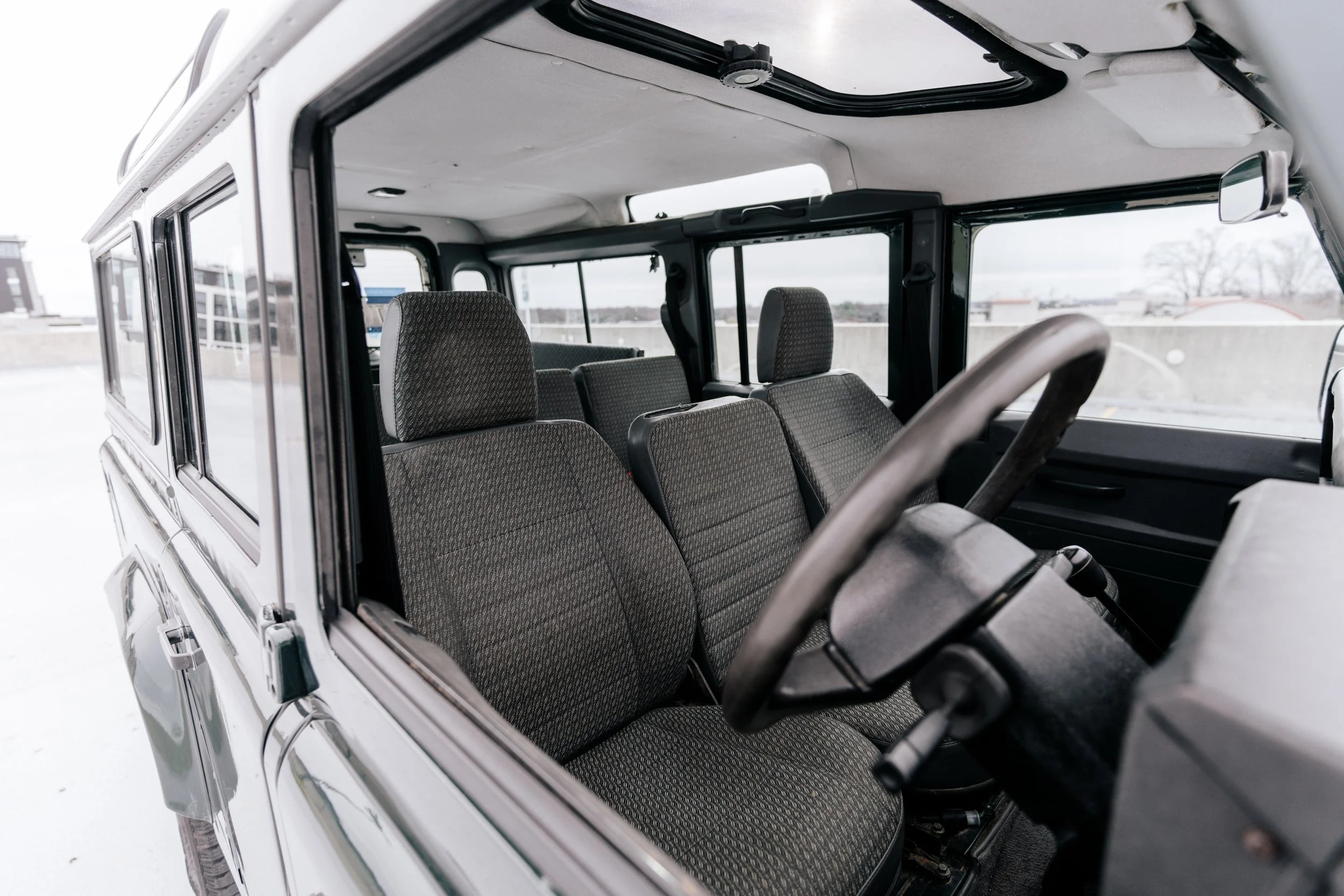 1998 Land Rover Defender