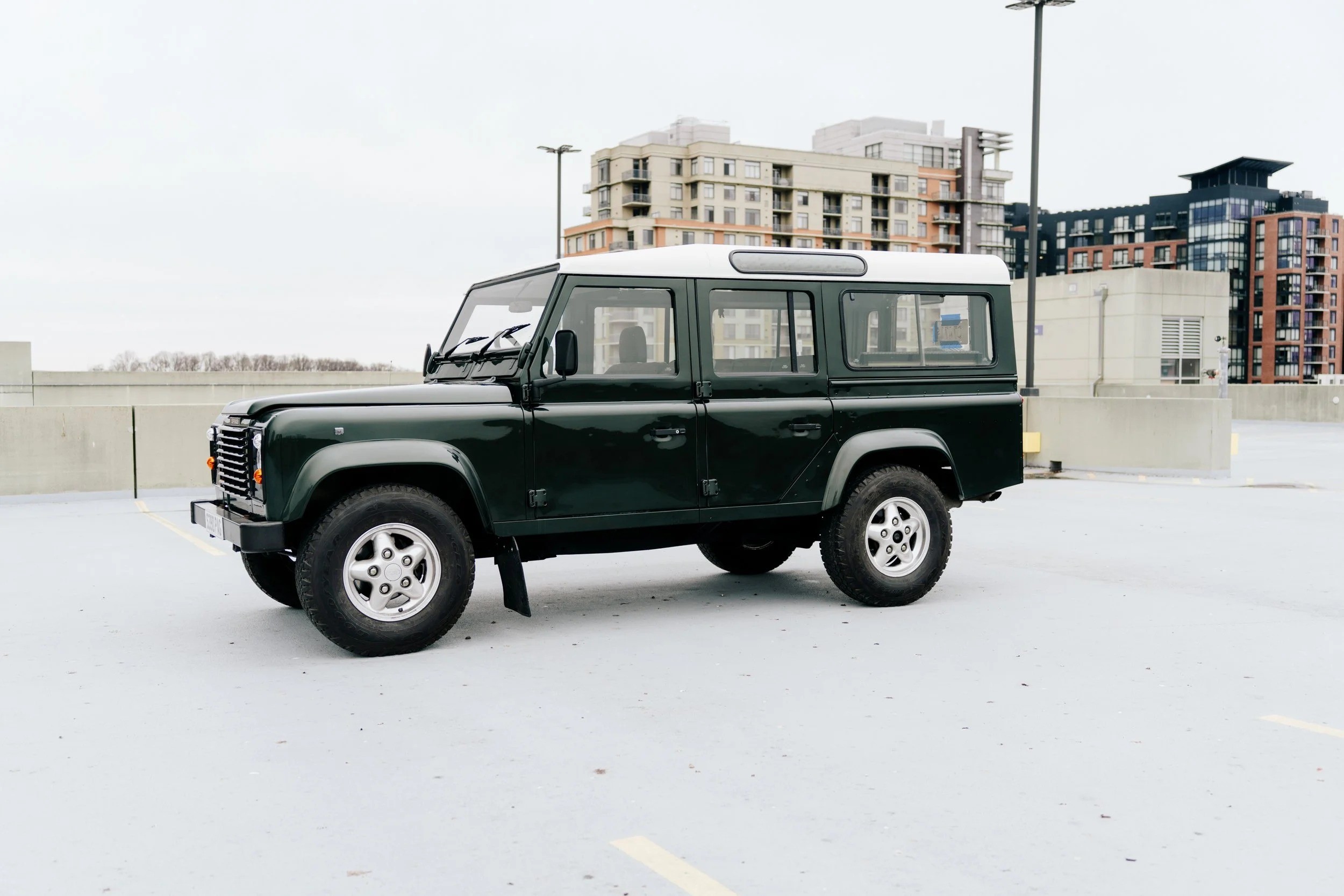 1998 Land Rover Defender - 5