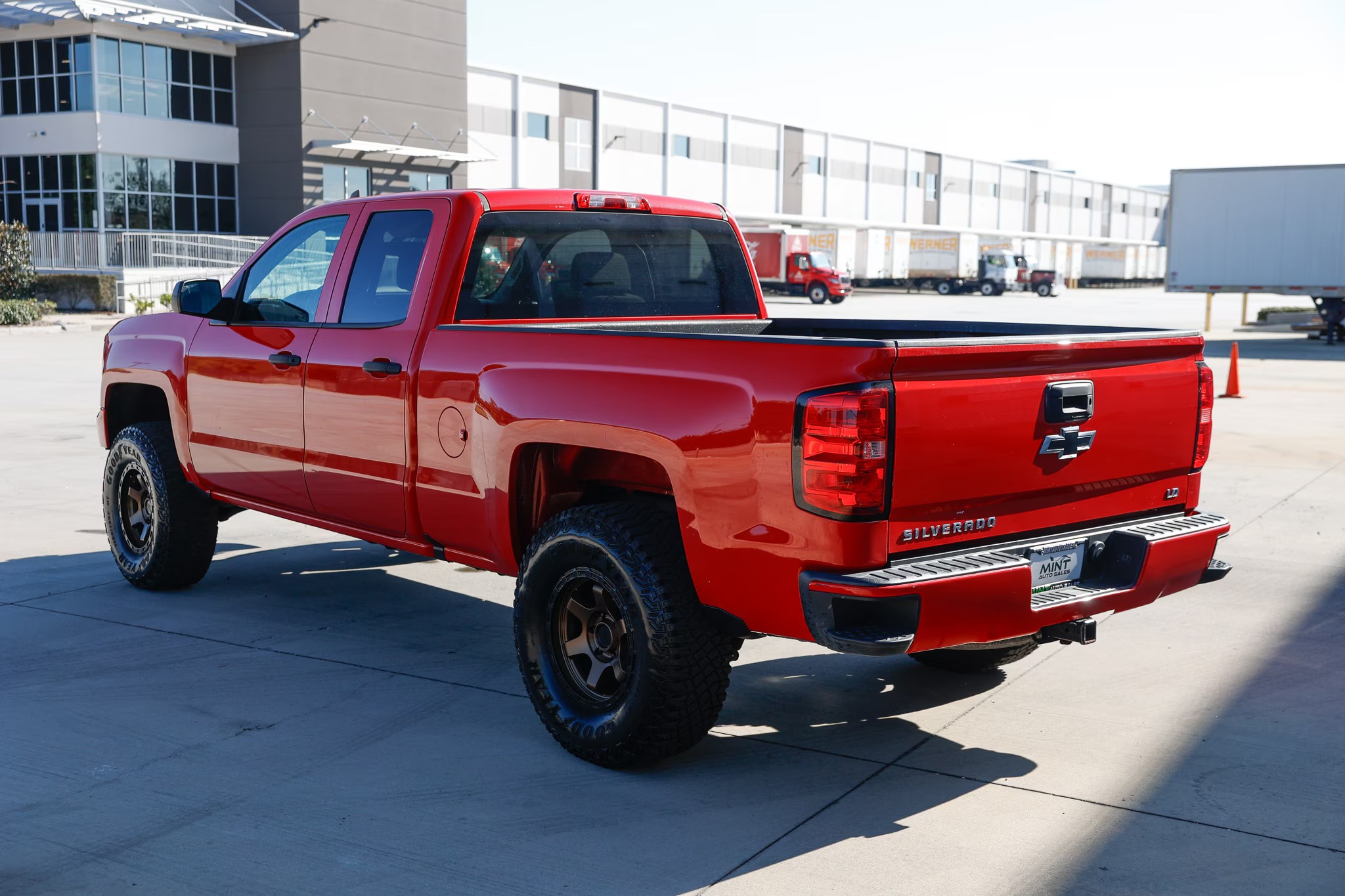 2019 Chevrolet Silverado 1500 LD Custom