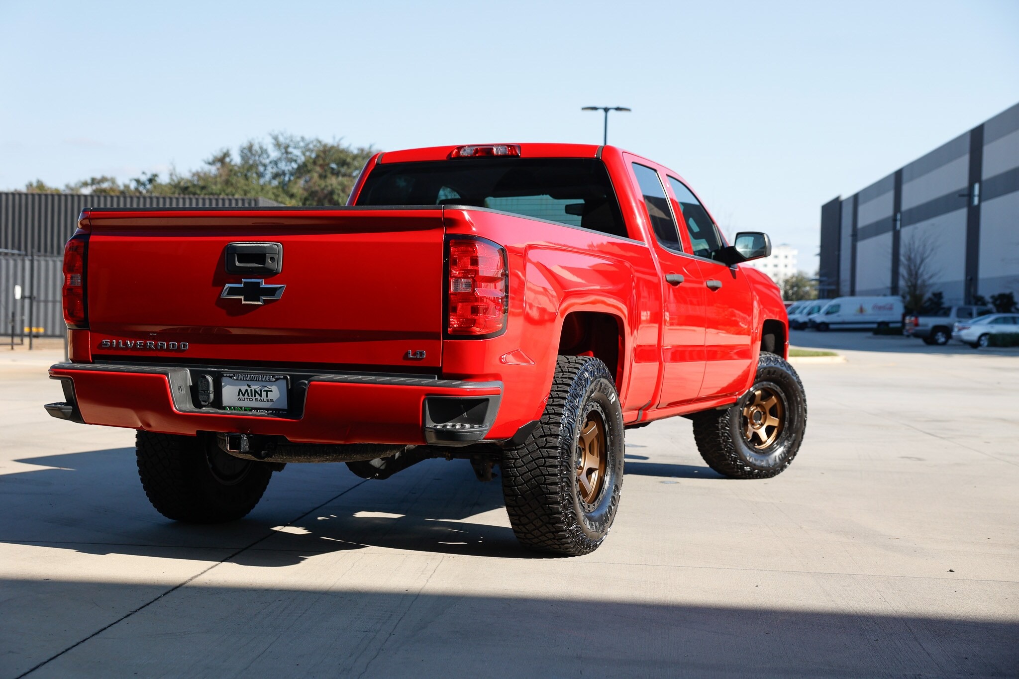 2019 Chevrolet Silverado 1500 LD Custom - 4
