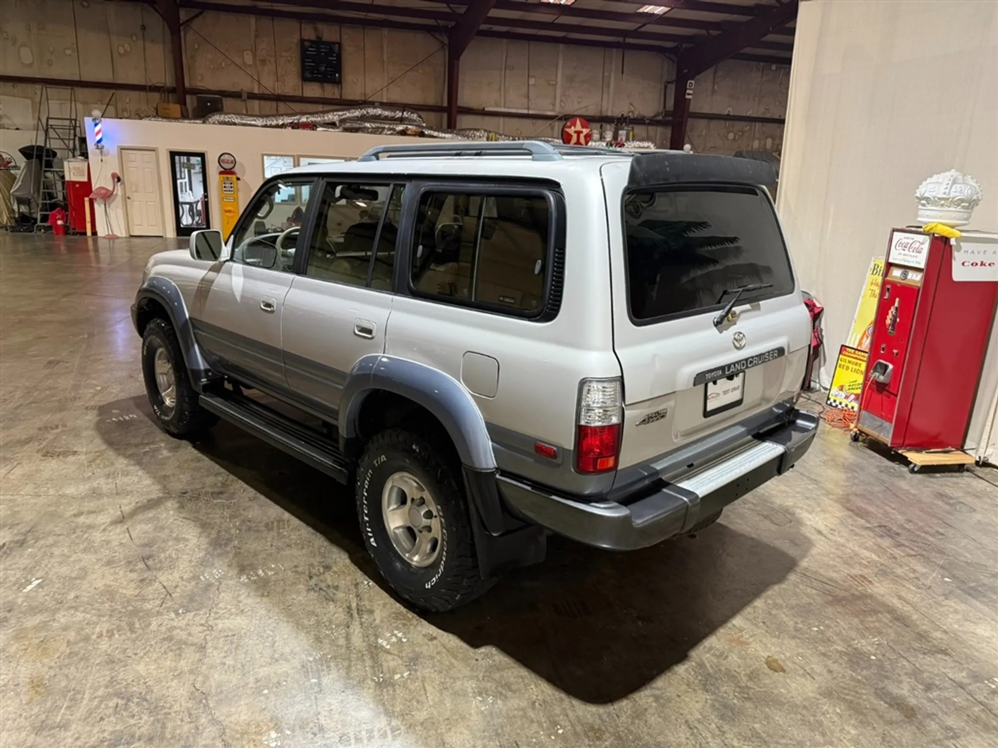 1997 Toyota Land Cruiser