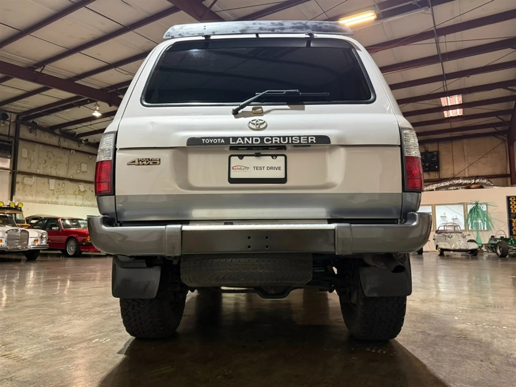 1997 Toyota Land Cruiser