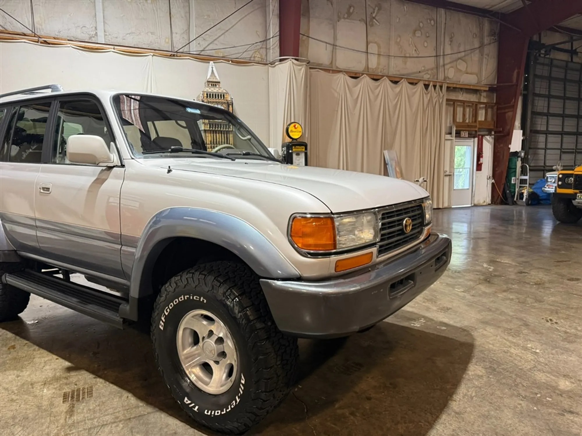 1997 Toyota Land Cruiser