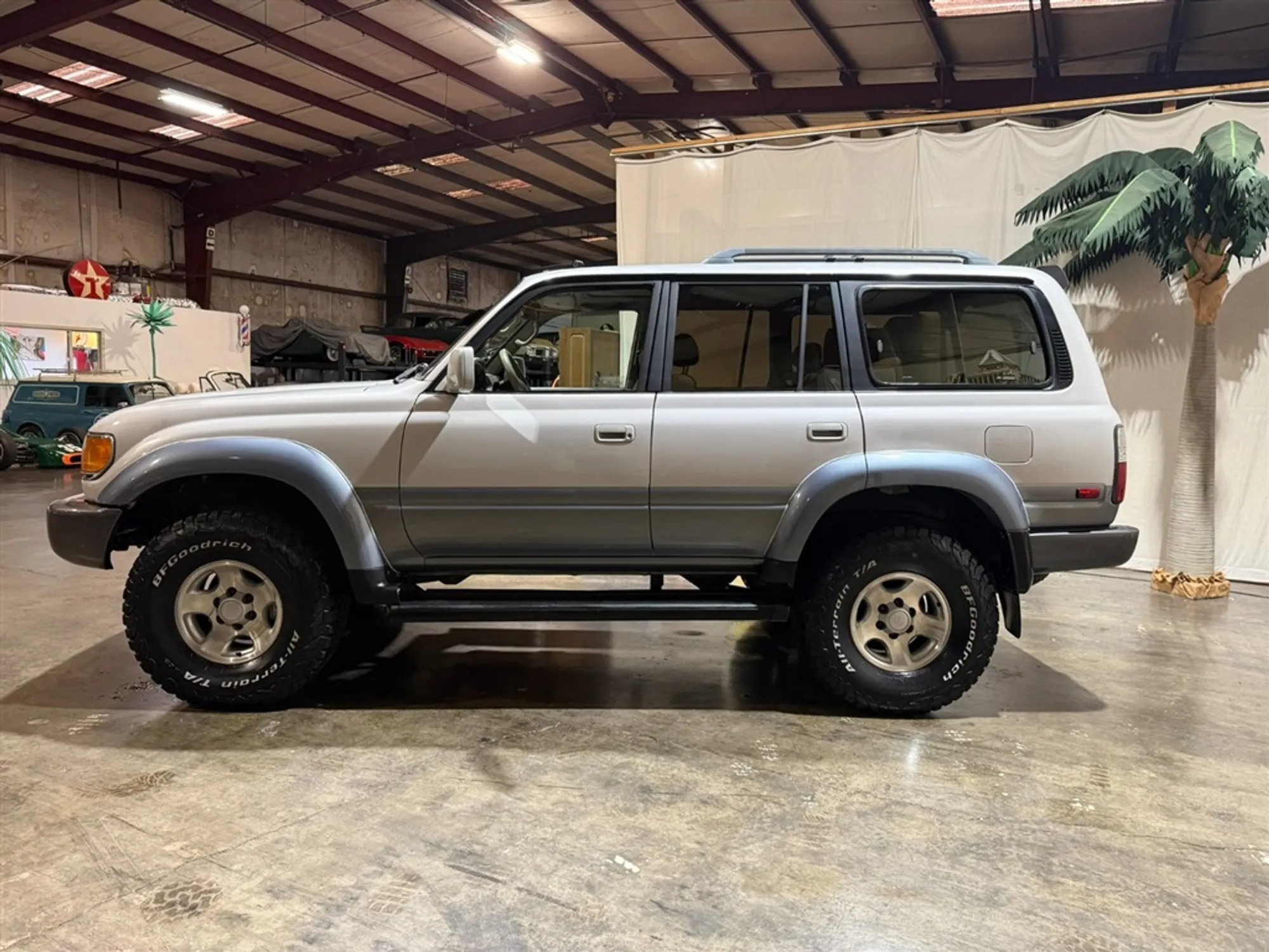 1997 Toyota Land Cruiser