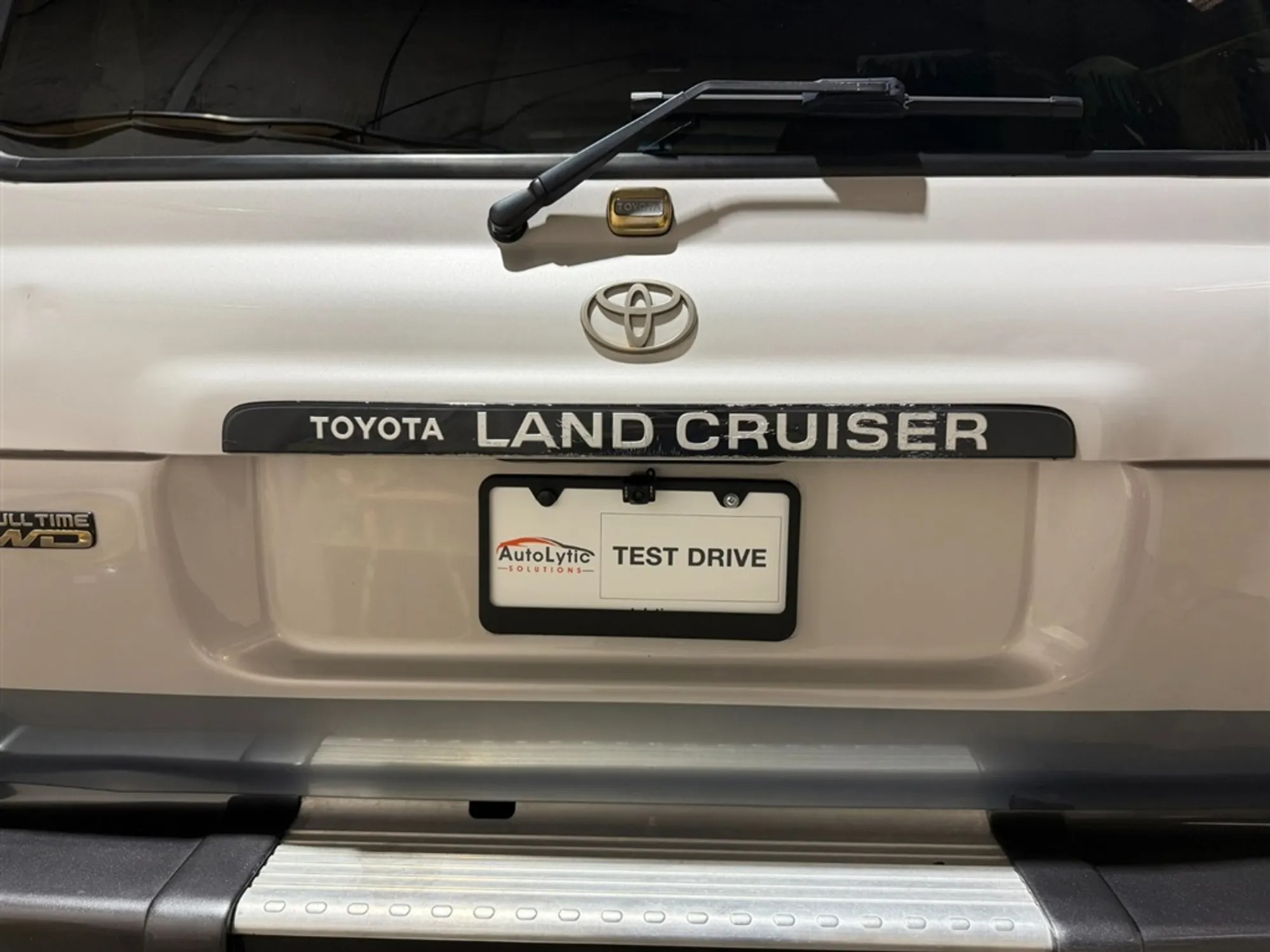 1997 Toyota Land Cruiser