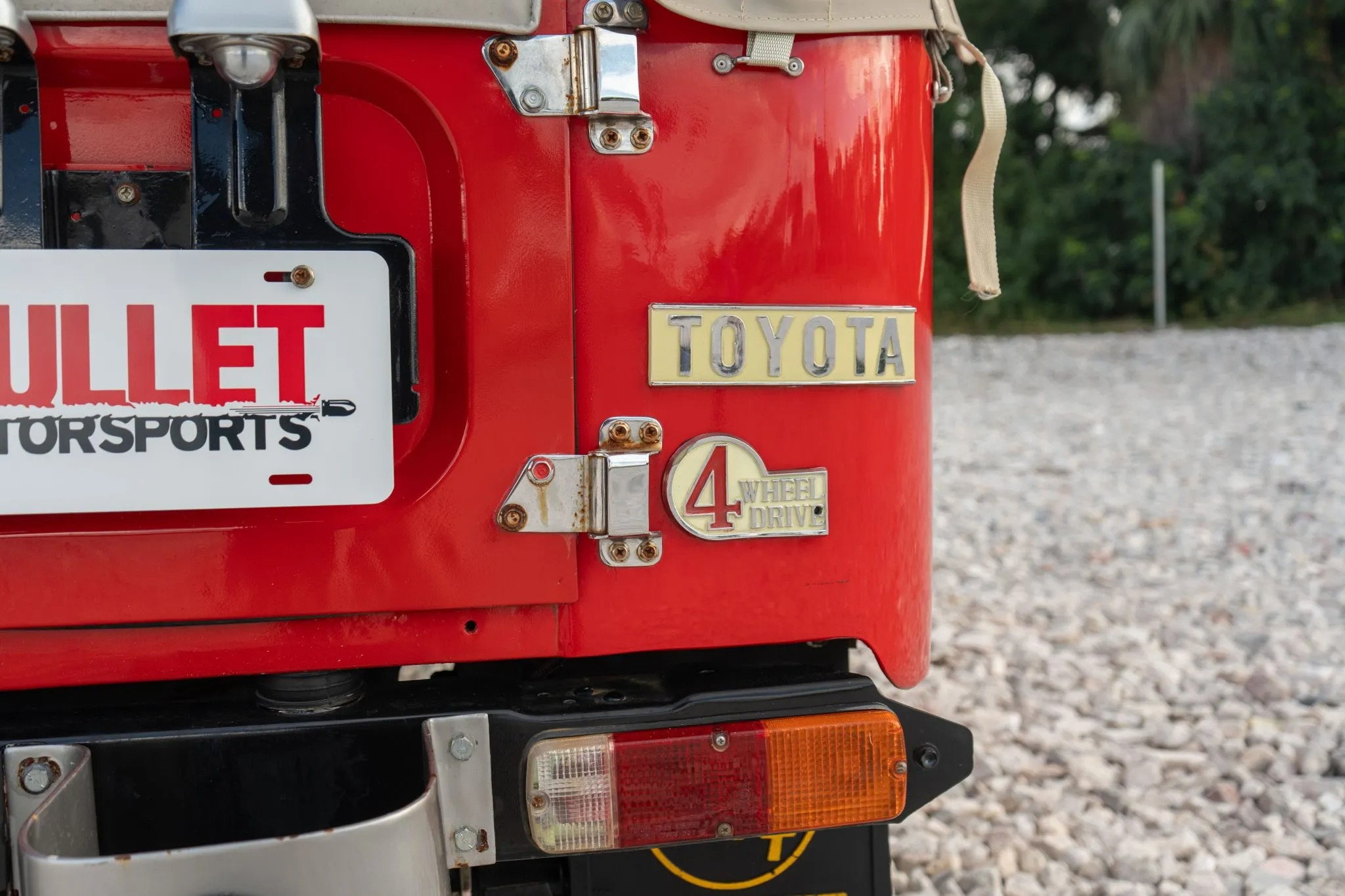 1983 Toyota Land Cruiser FJ43