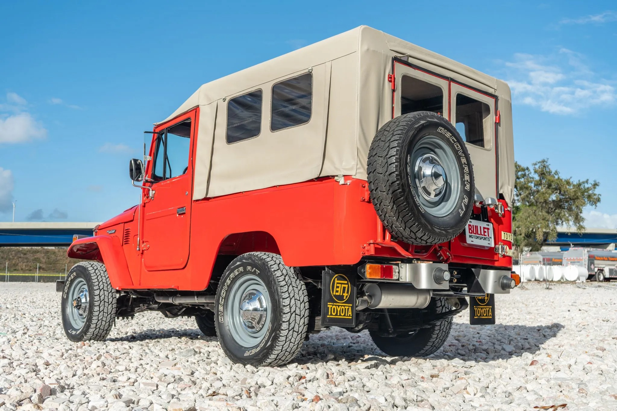 1983 Toyota Land Cruiser FJ43 - 3