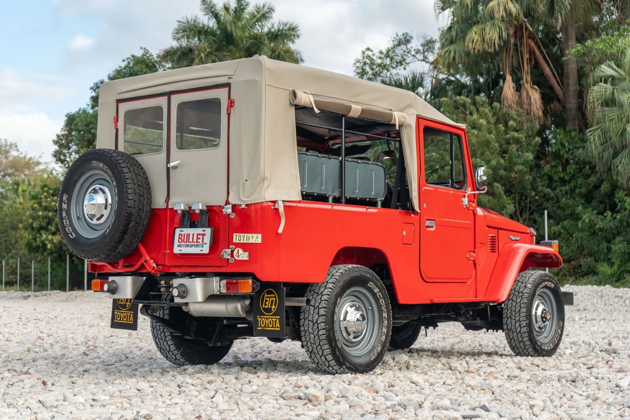1983 Toyota Land Cruiser FJ43