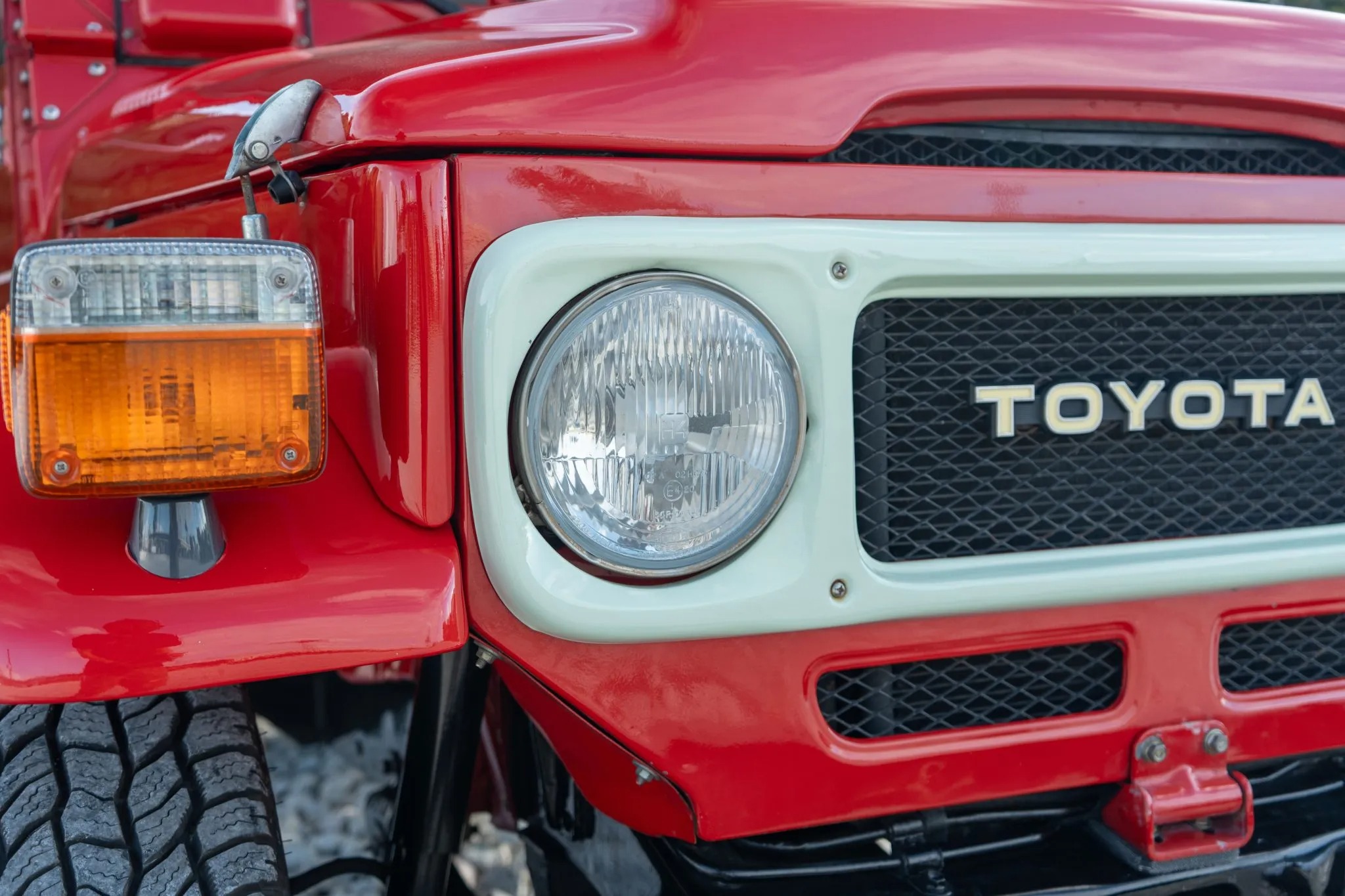 1983 Toyota Land Cruiser FJ43