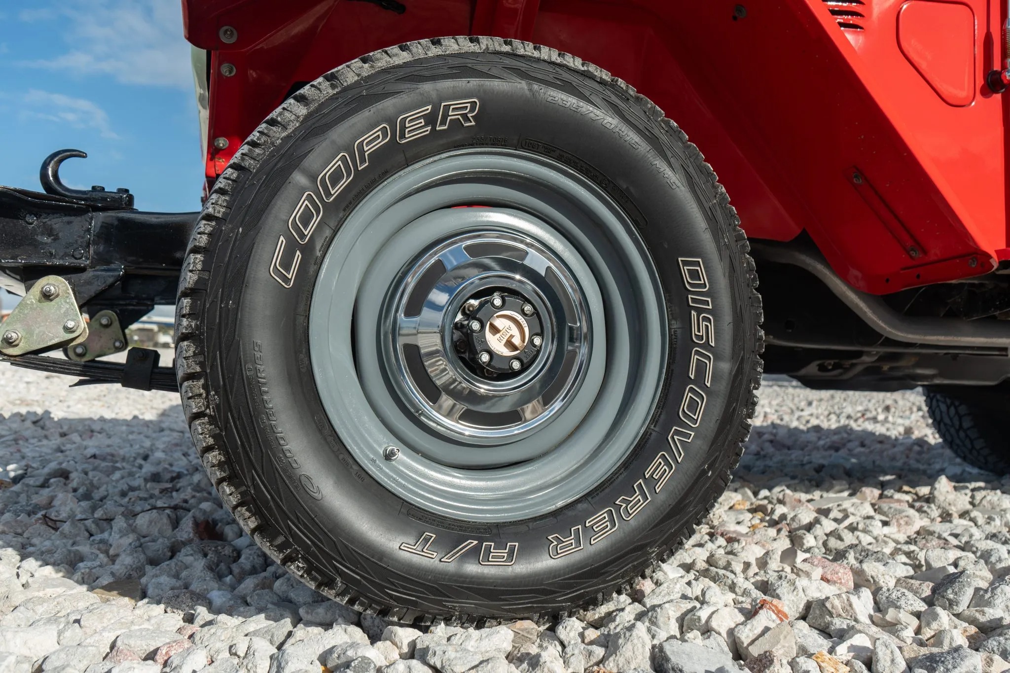 1983 Toyota Land Cruiser FJ43