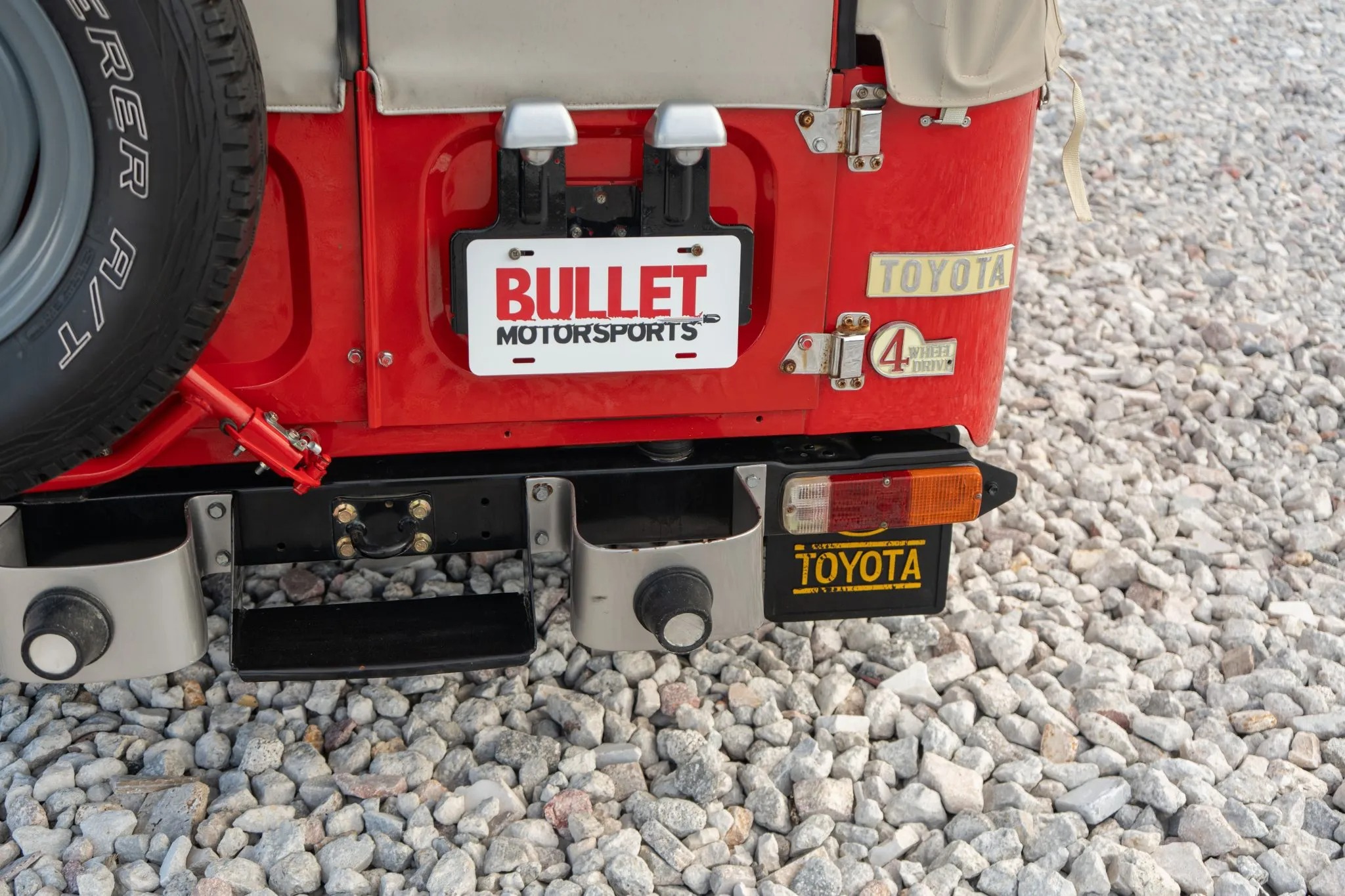 1983 Toyota Land Cruiser FJ43