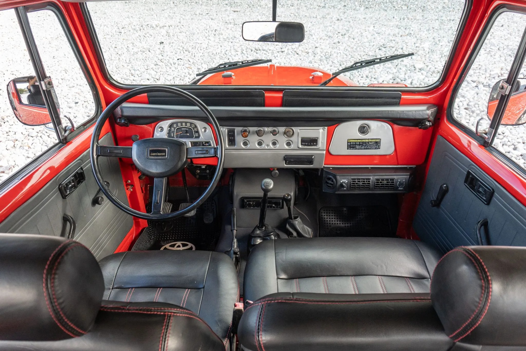 1983 Toyota Land Cruiser FJ43