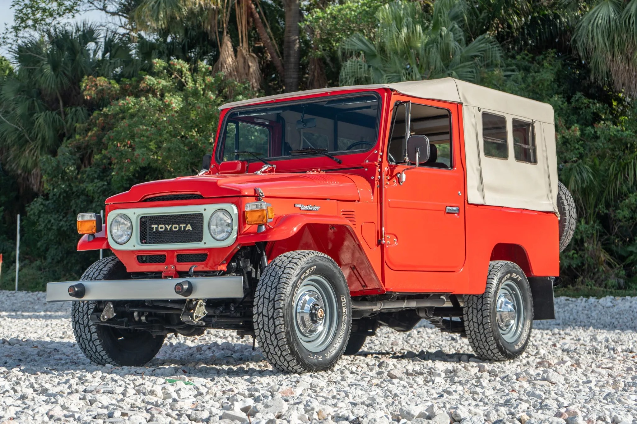 1983 Toyota Land Cruiser FJ43