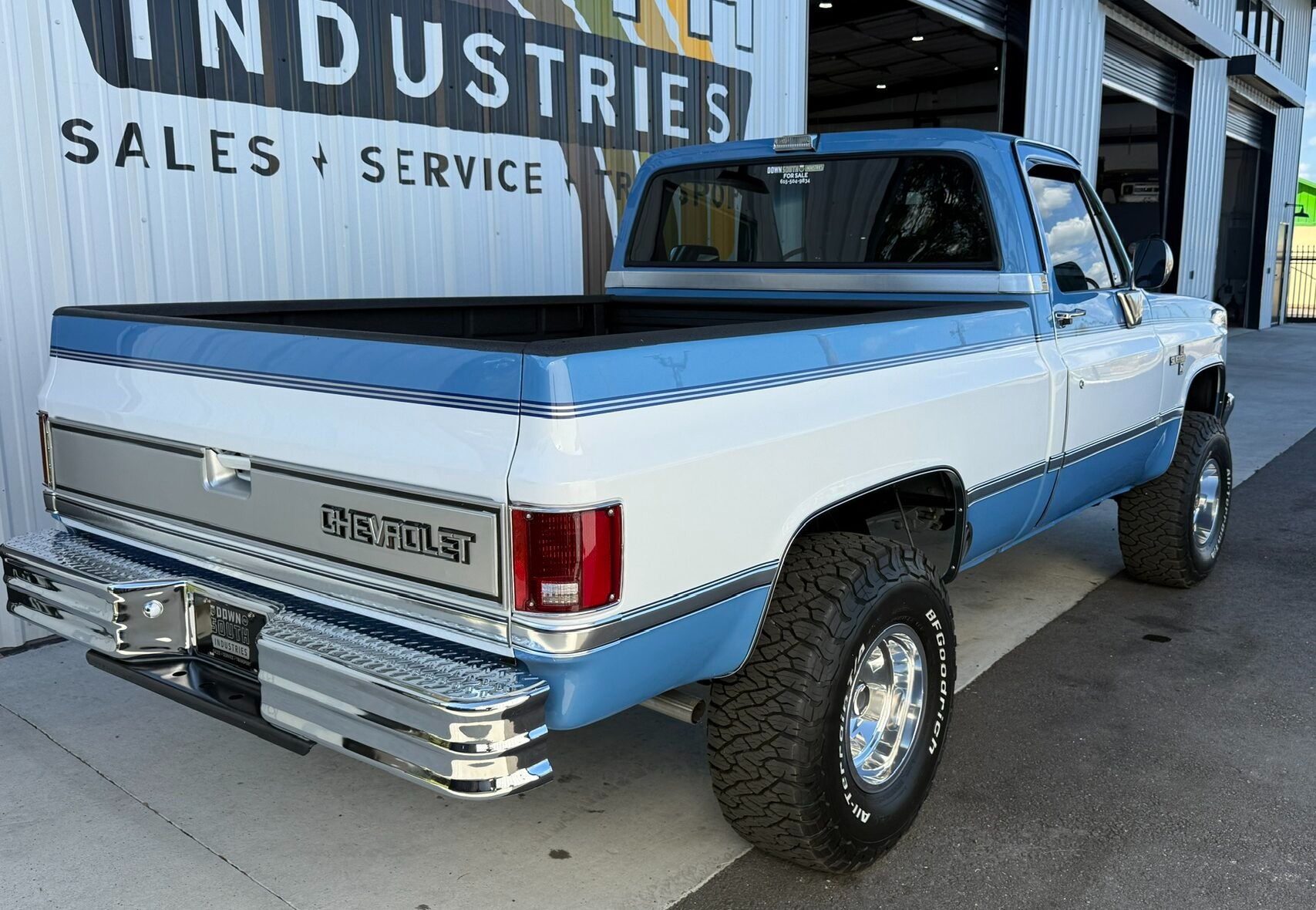 1985 Chevrolet Silverado K10 - 3