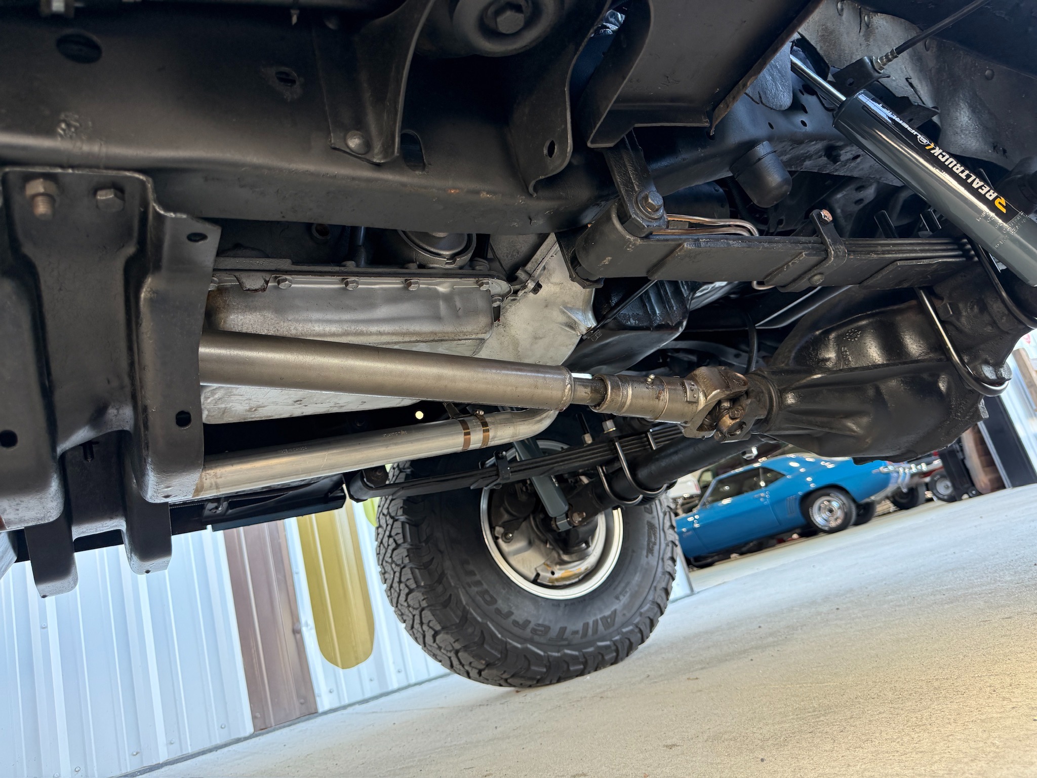 1985 Chevrolet Silverado K10