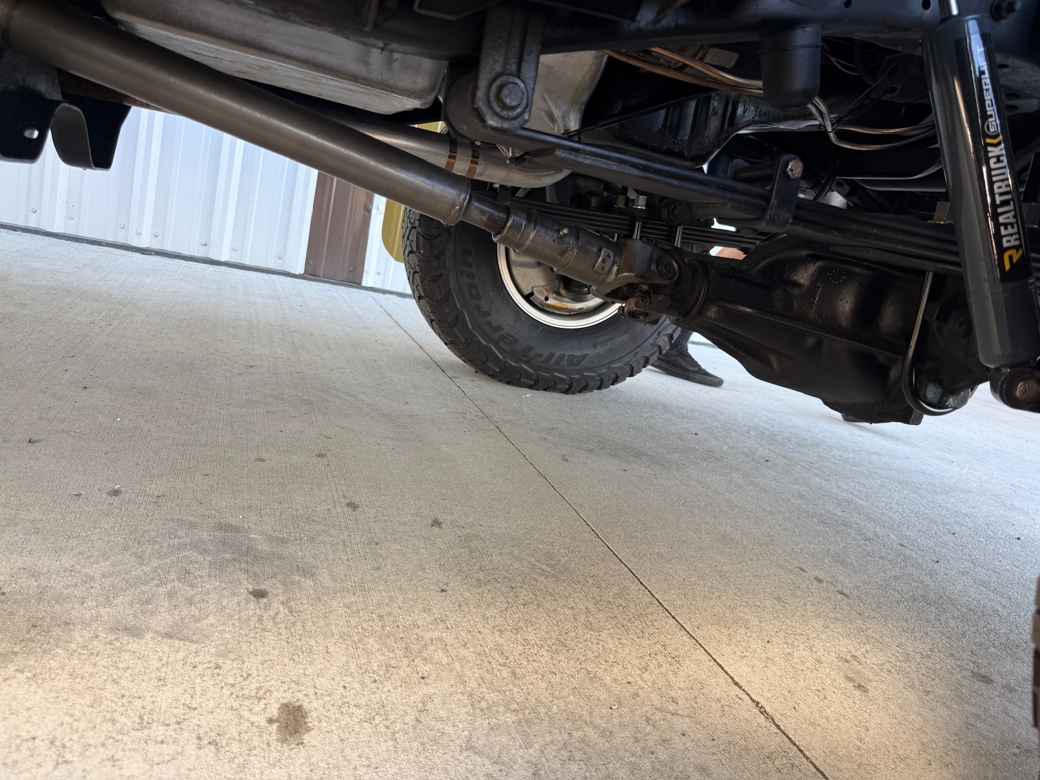 1985 Chevrolet Silverado K10