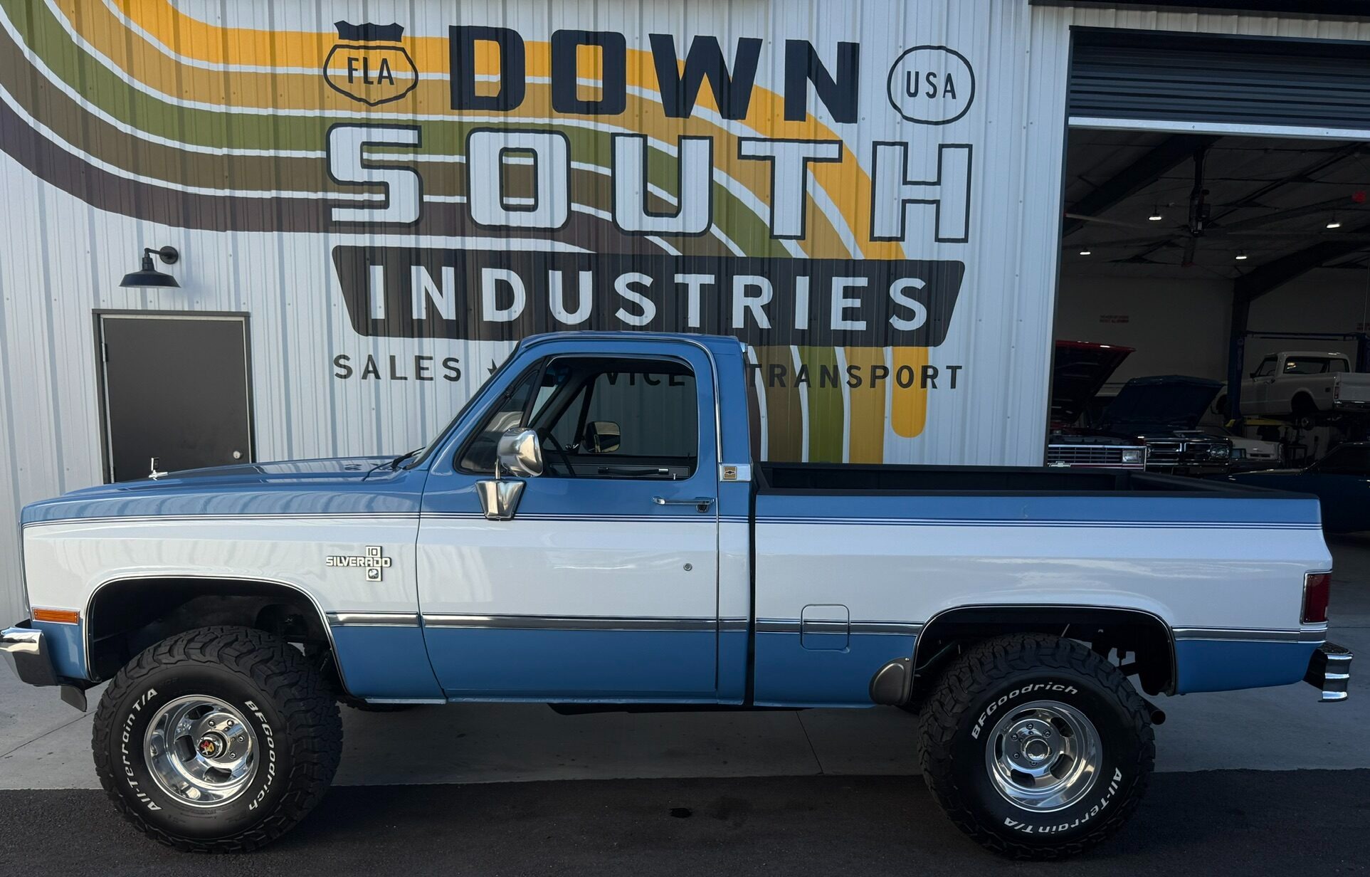 1985 Chevrolet Silverado K10 - 4