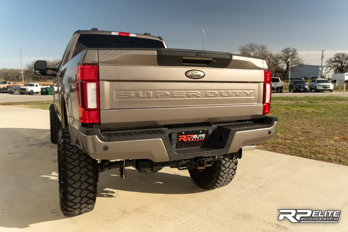 2021 Ford F-250 Lariat Ultimate