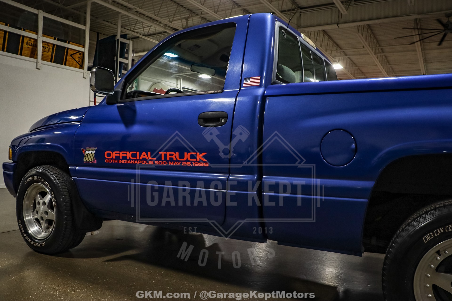 1996 Dodge Ram 1500 Indy 500 Special Edition