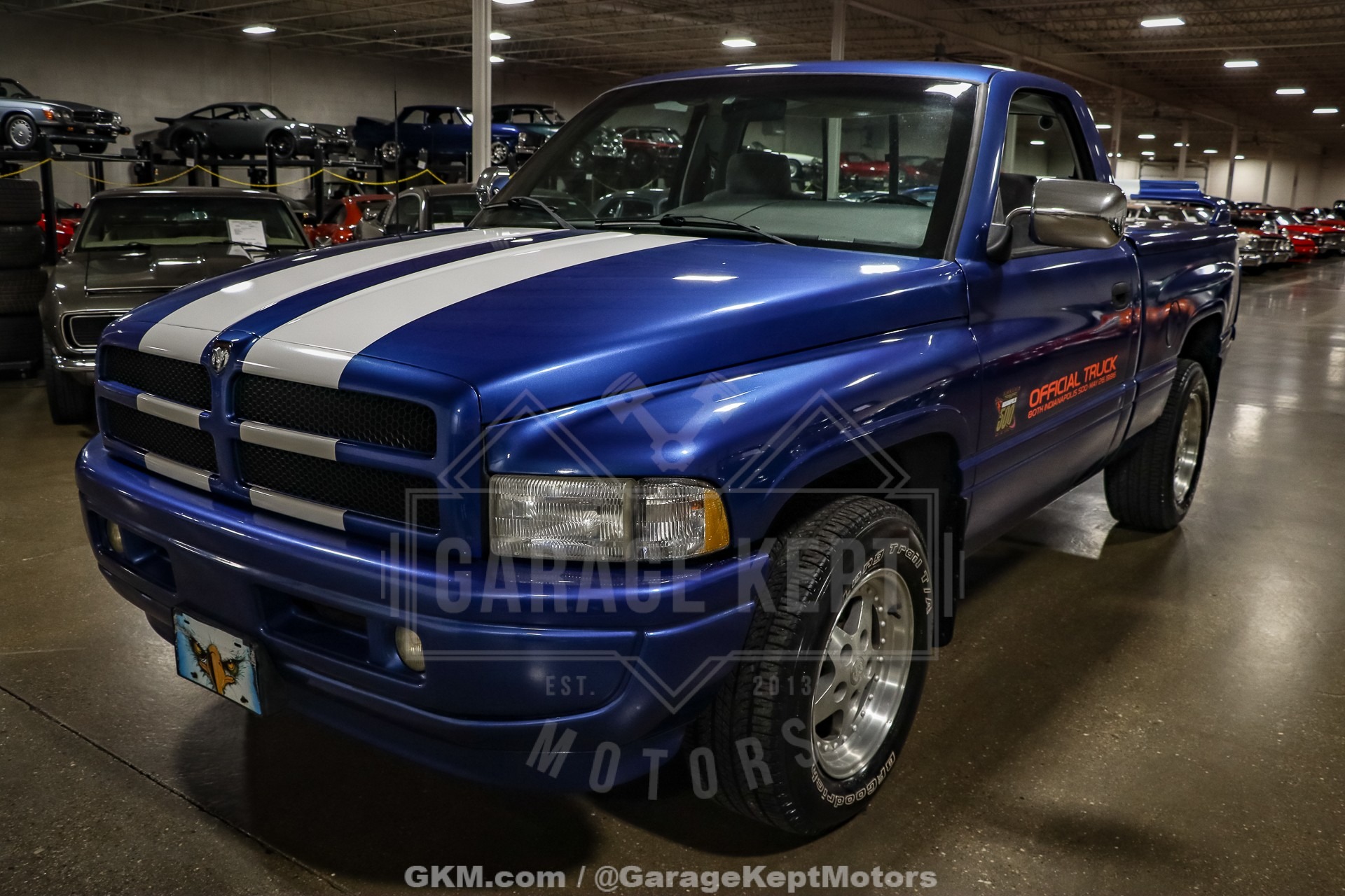 1996 Dodge Ram 1500 Indy 500 Special Edition
