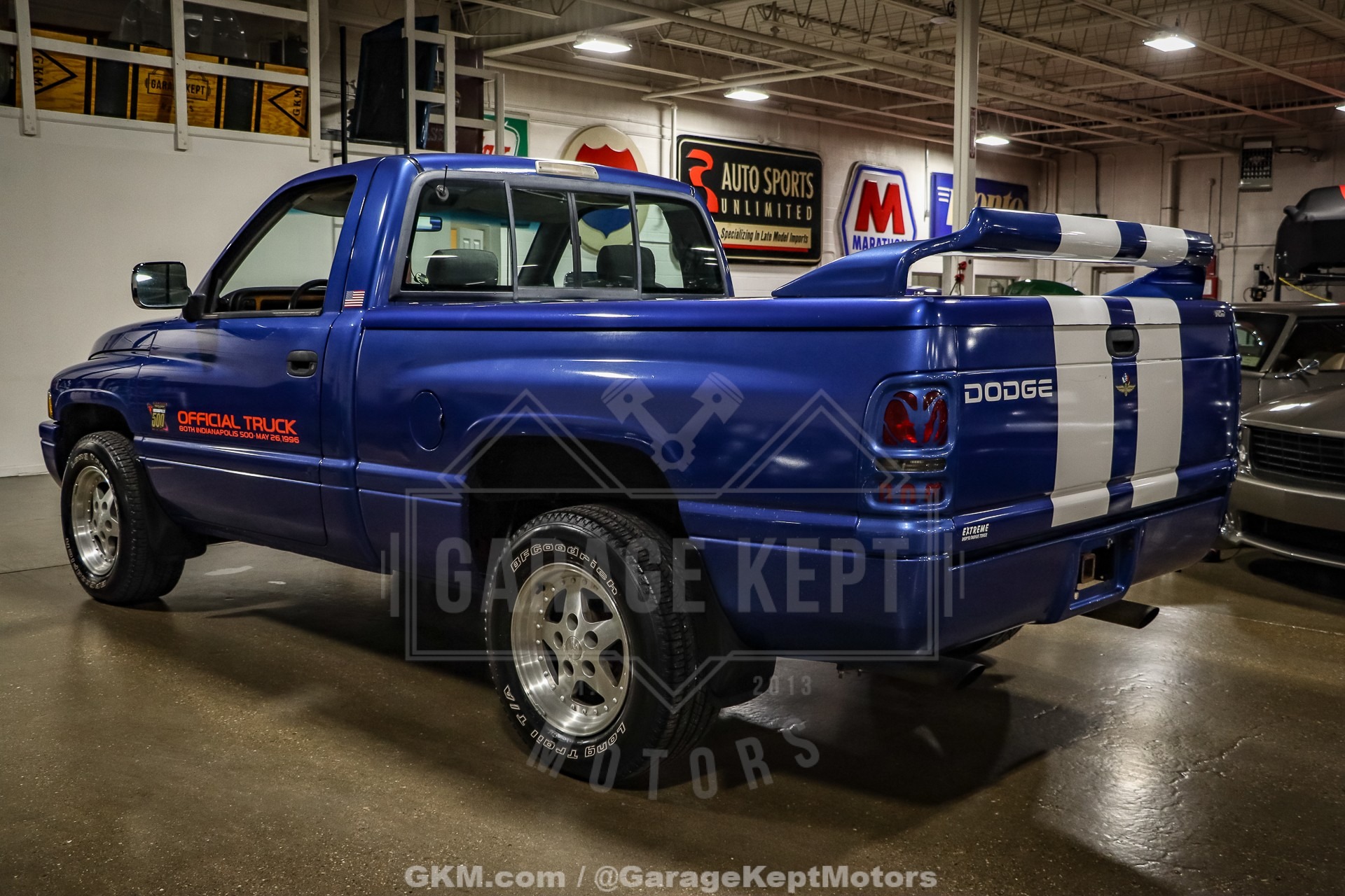 1996 Dodge Ram 1500 Indy 500 Special Edition