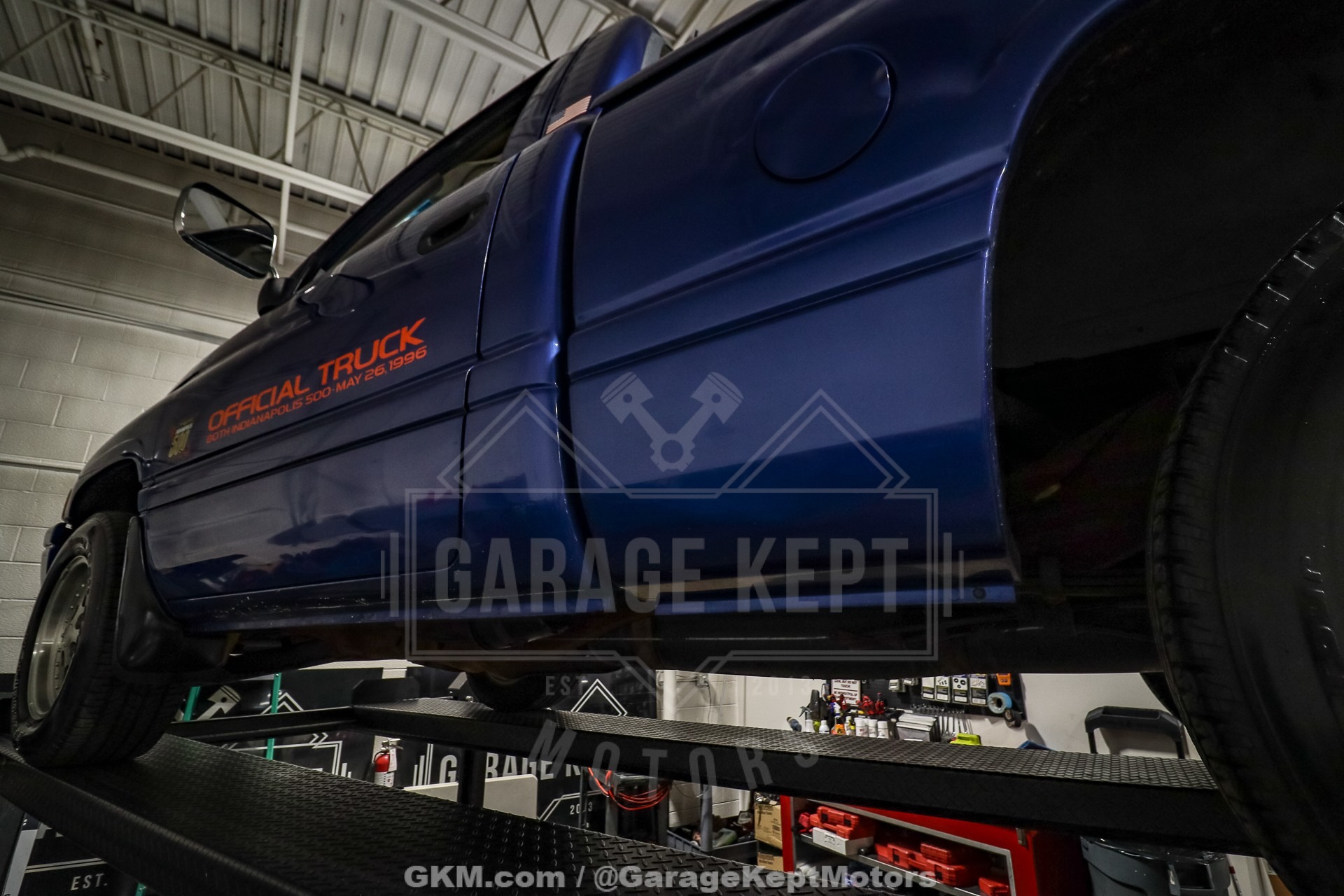 1996 Dodge Ram 1500 Indy 500 Special Edition